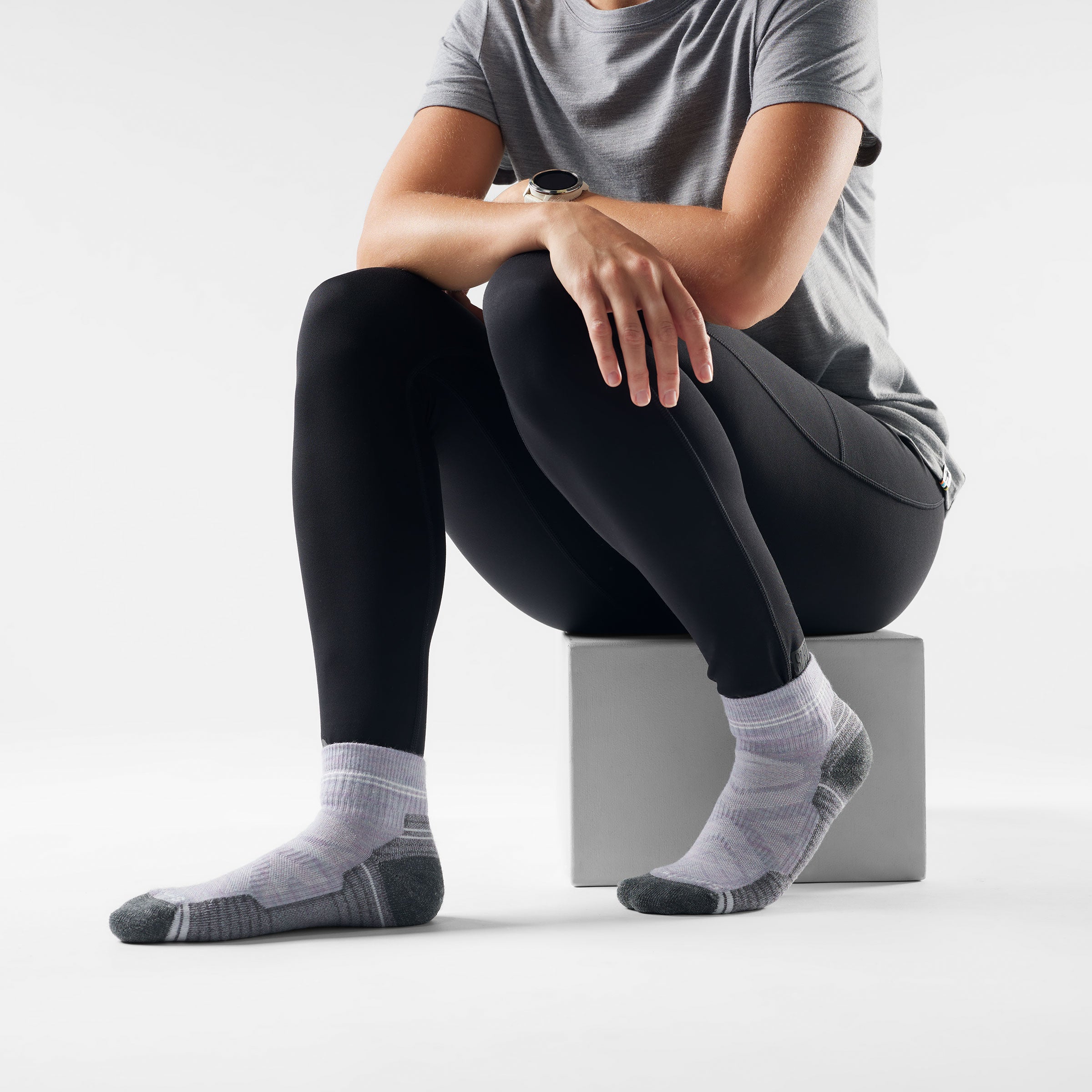 Women's Hike Ankle Socks - Image 15