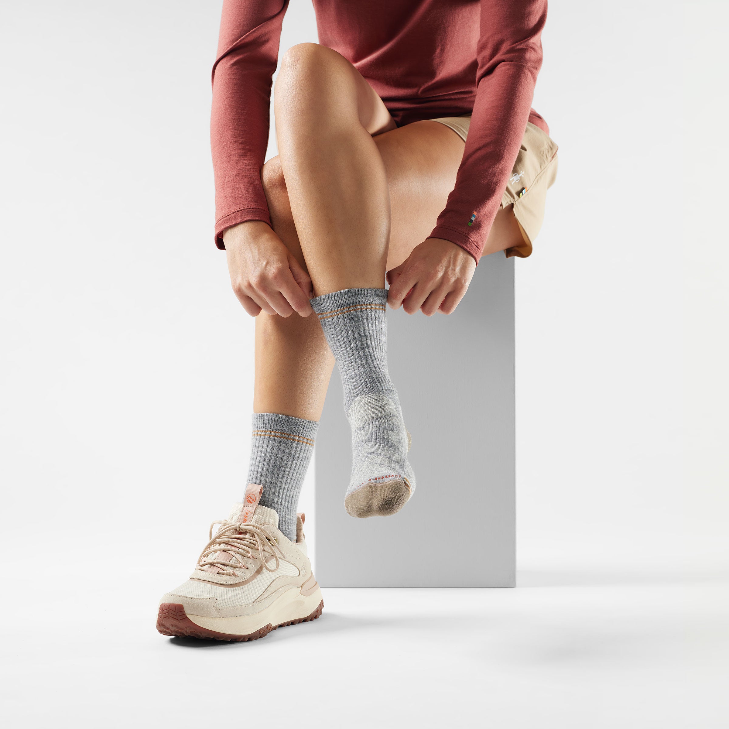 Women's Hike Crew Socks - Image 12
