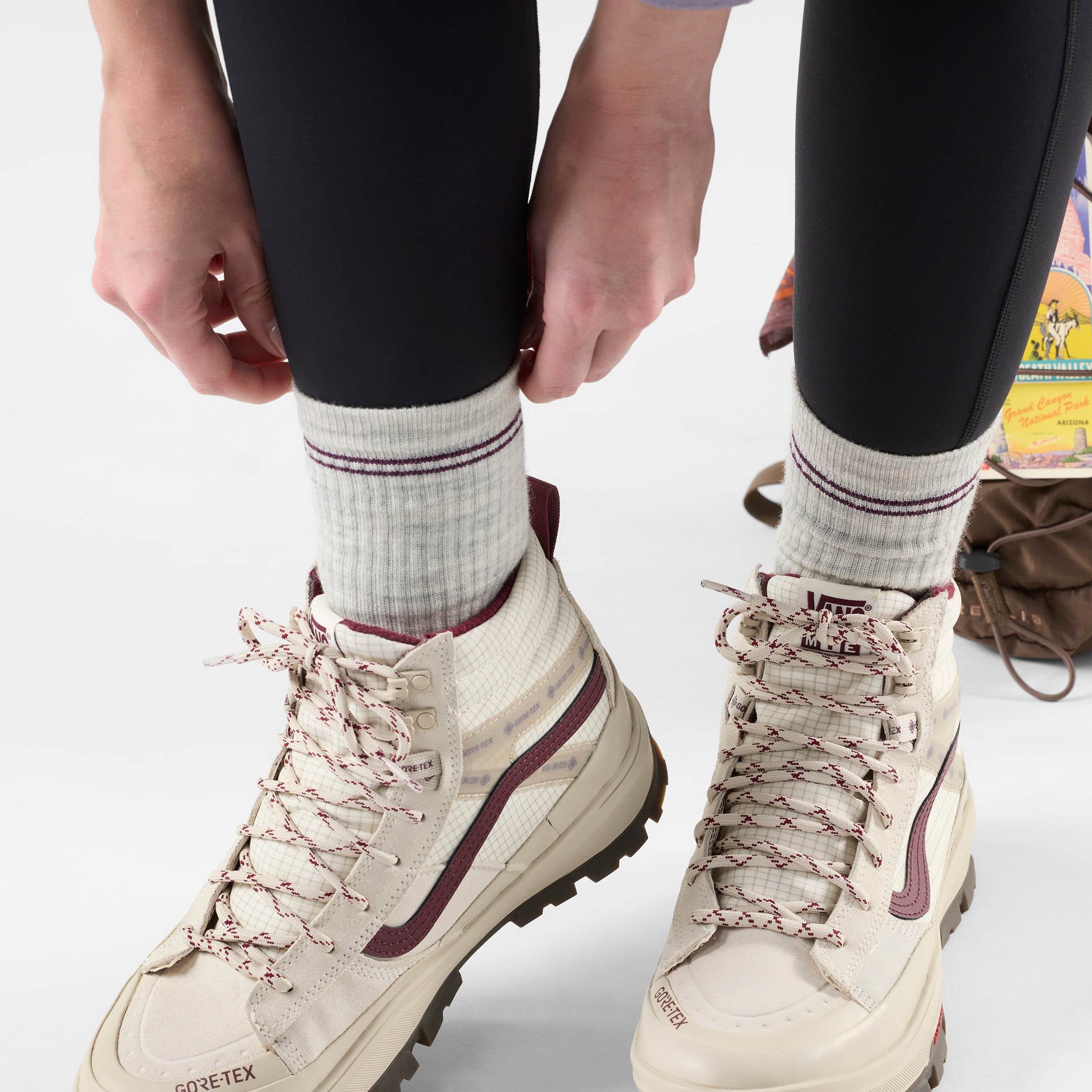 Women's Hike Crew Socks - Image 6