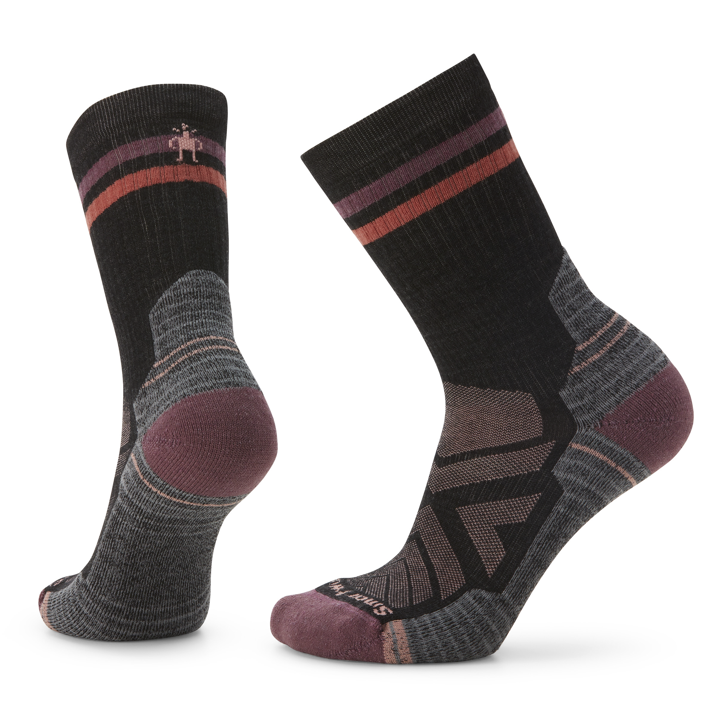 Women's Hike Tube Stripe Crew Socks - Image 10