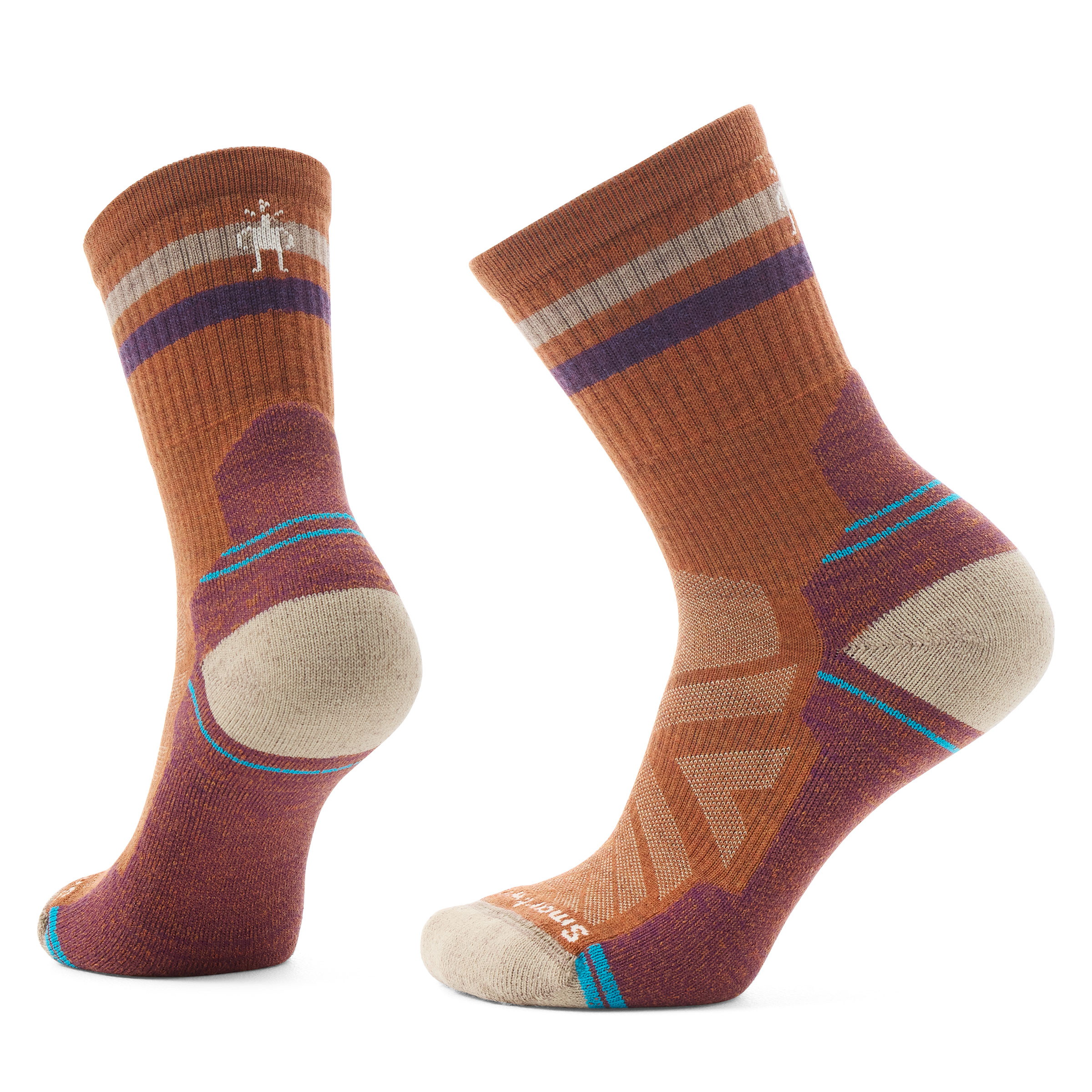 Women's Hike Tube Stripe Crew Socks - Image 2