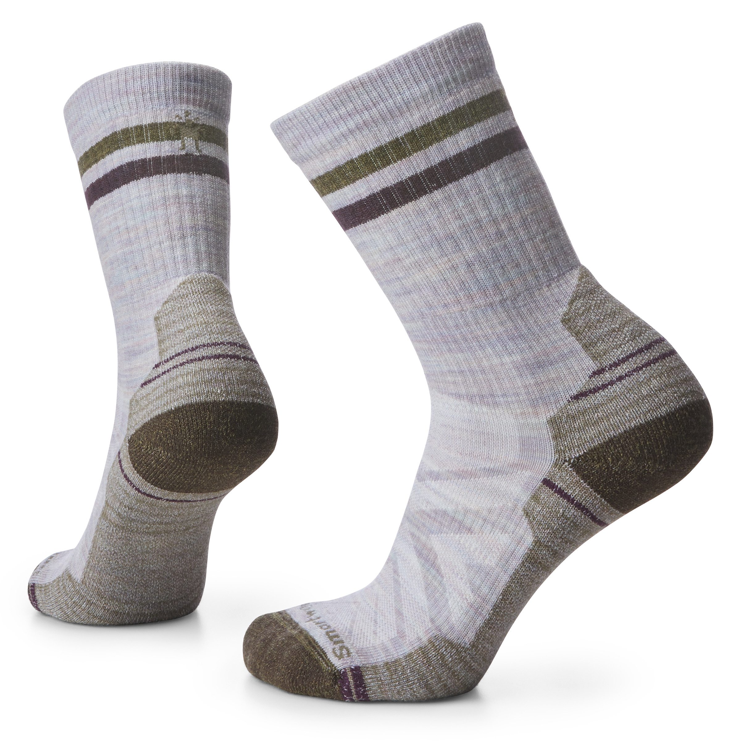 Women's Hike Tube Stripe Crew Socks - Image 11