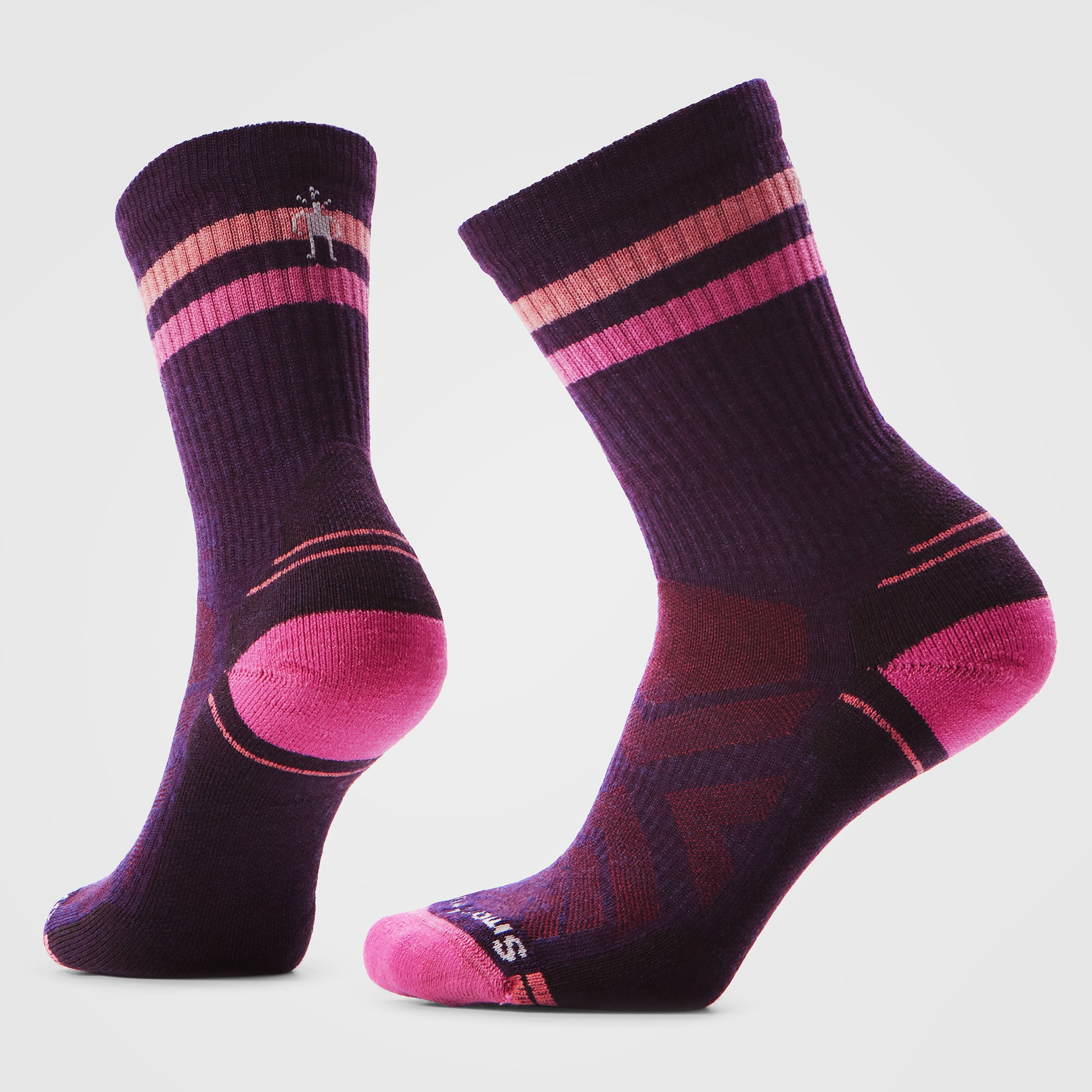 Women's Hike Tube Stripe Crew Socks - Image 5