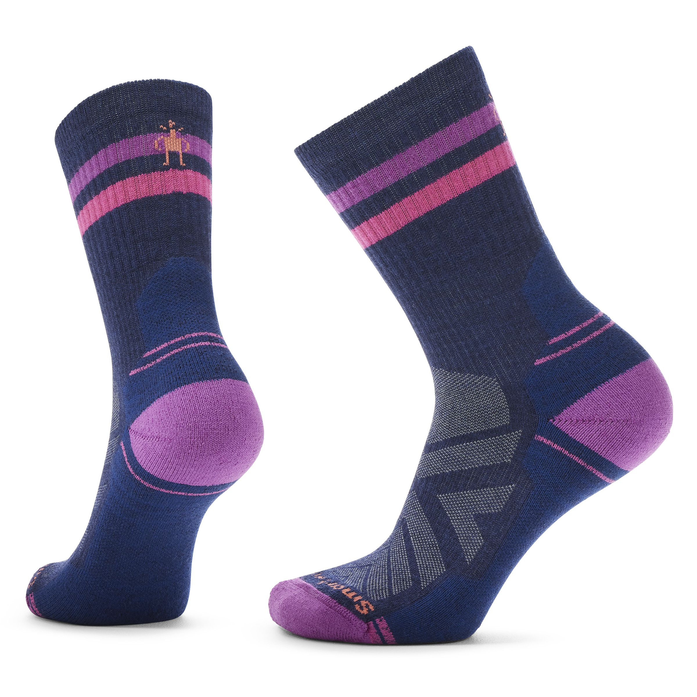 Women's Hike Tube Stripe Crew Socks - Image 9