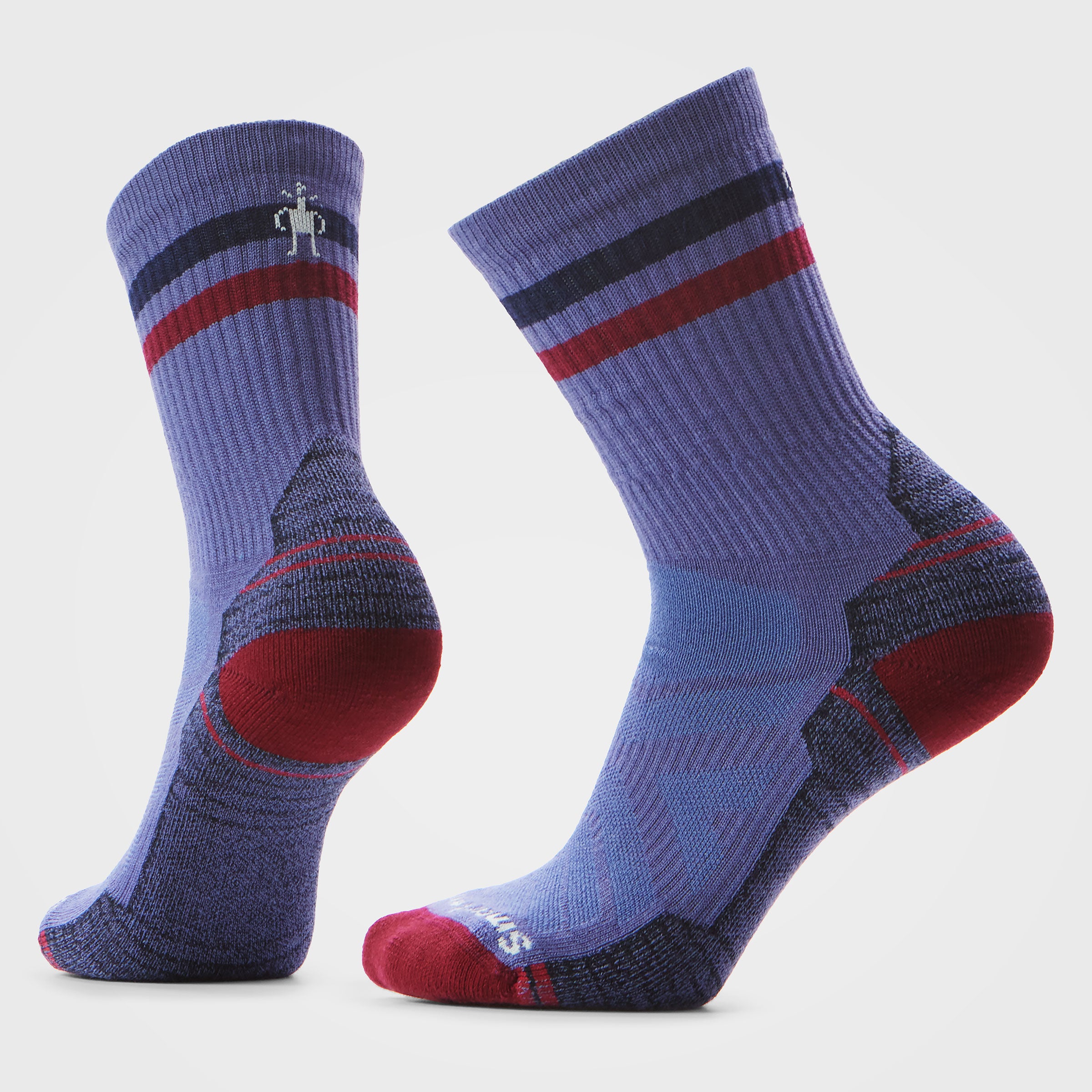 Women's Hike Tube Stripe Crew Socks - Image 3