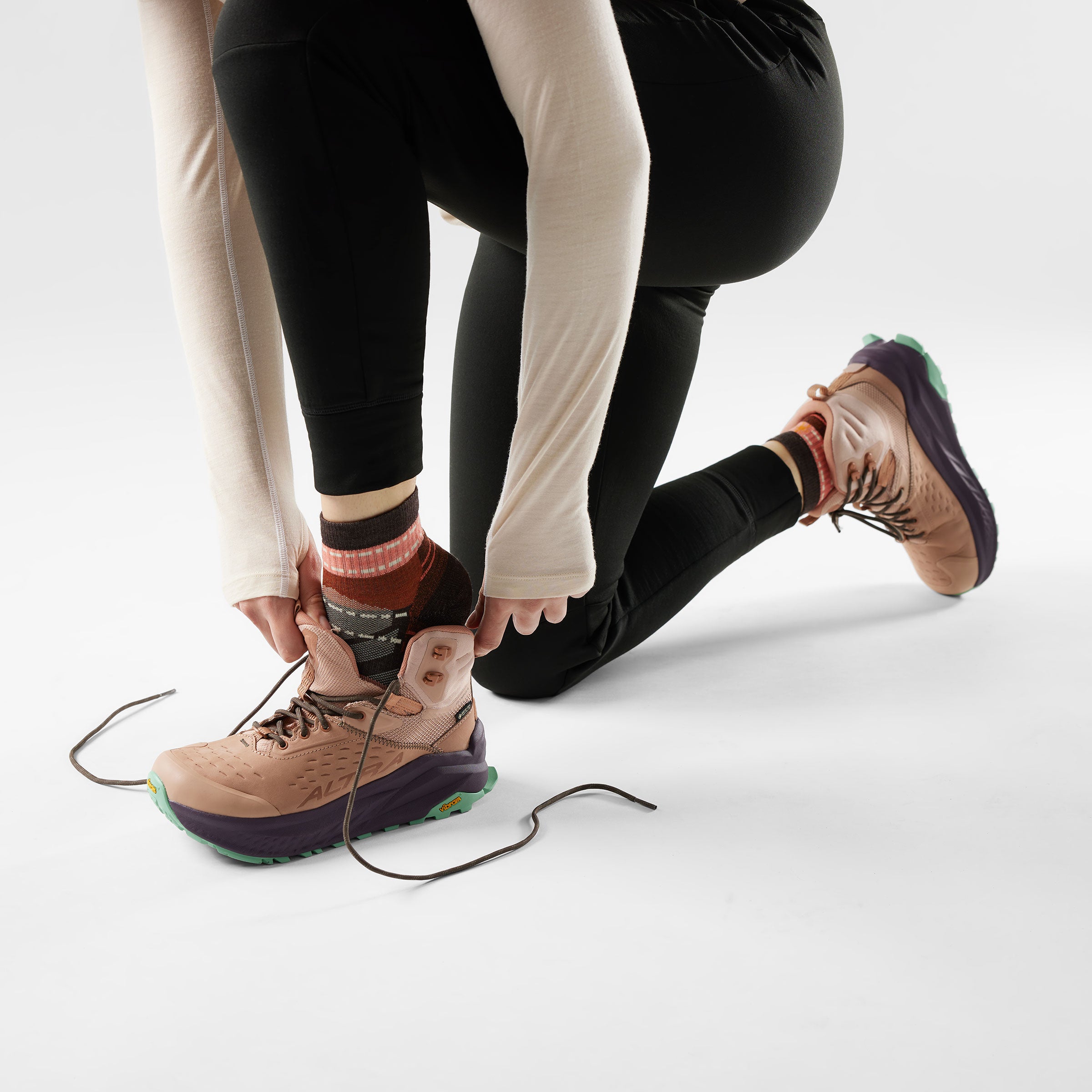 Women's Hike Margarita Ankle Socks - Image 3
