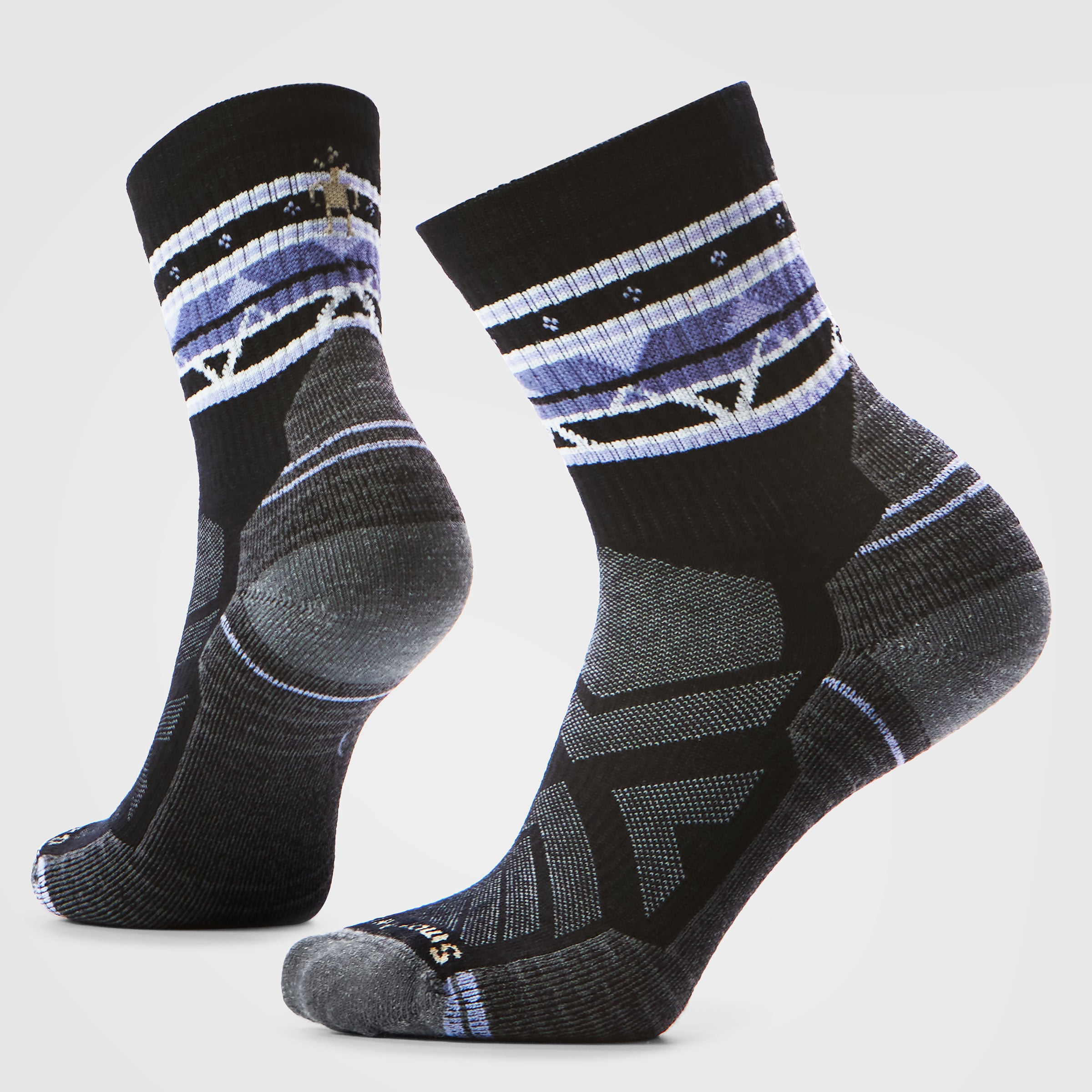 Women's Hike Zig Zag Valley Mid Crew Socks - Image 18
