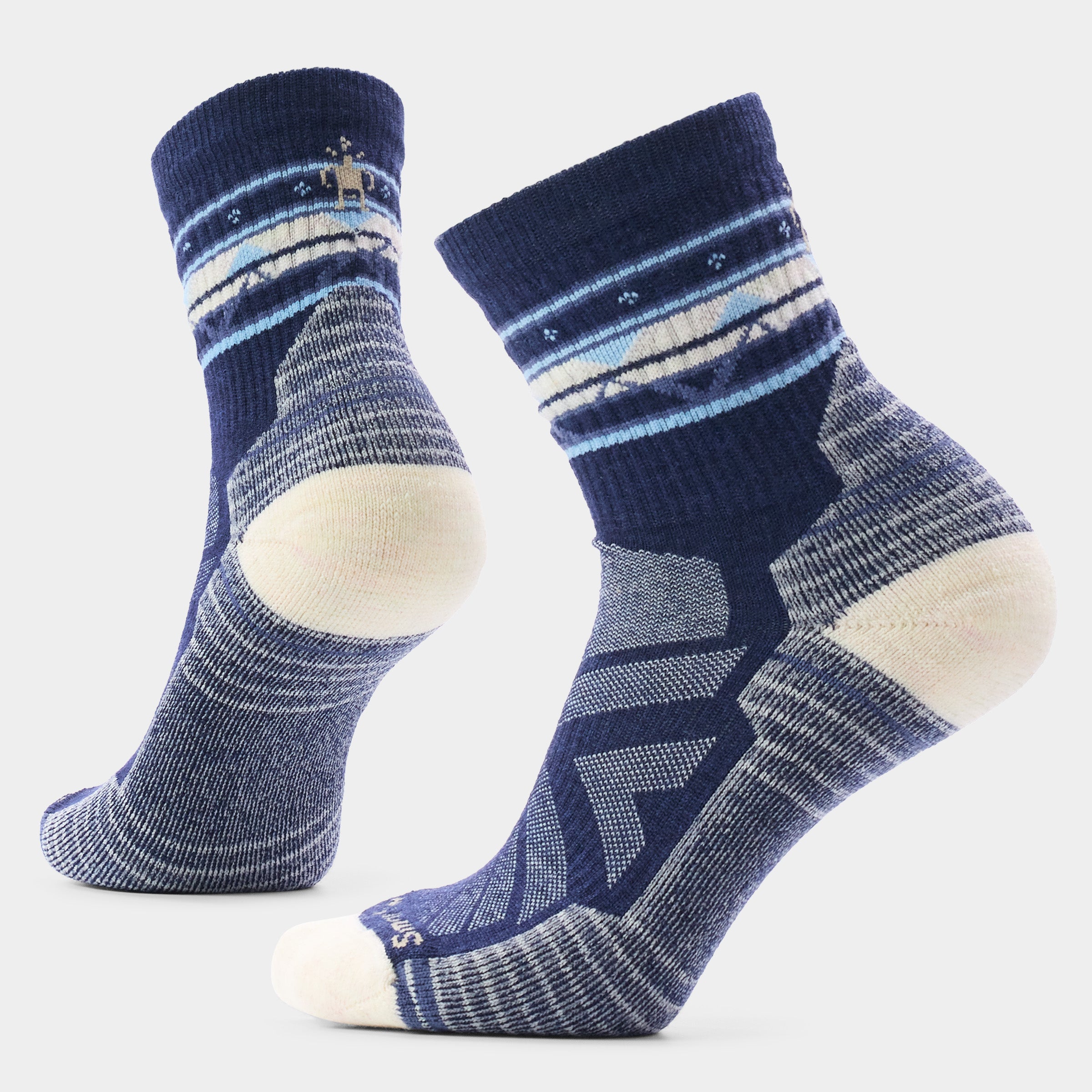 Women's Hike Zig Zag Valley Mid Crew Socks - Image 3