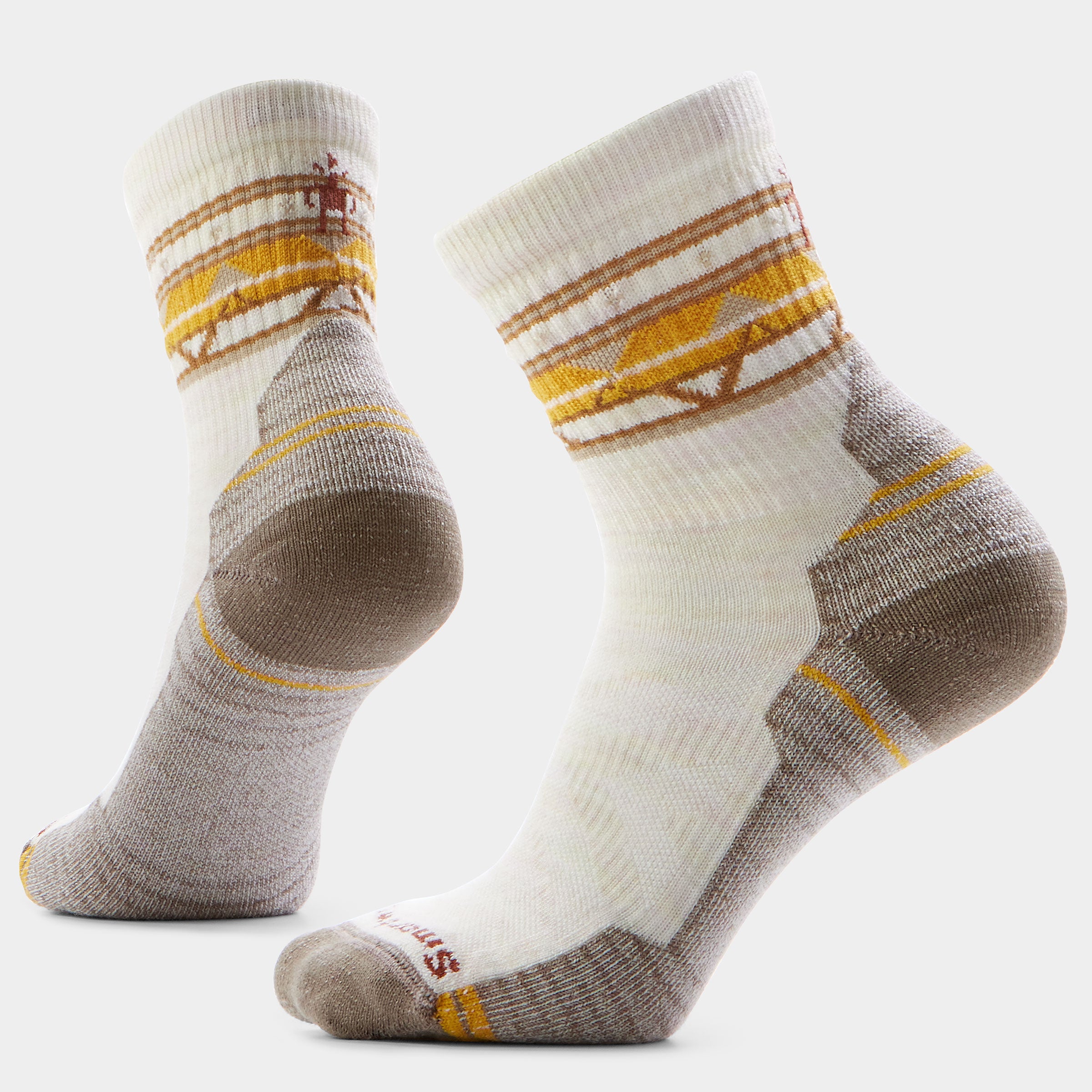 Women's Hike Zig Zag Valley Mid Crew Socks - Image 16
