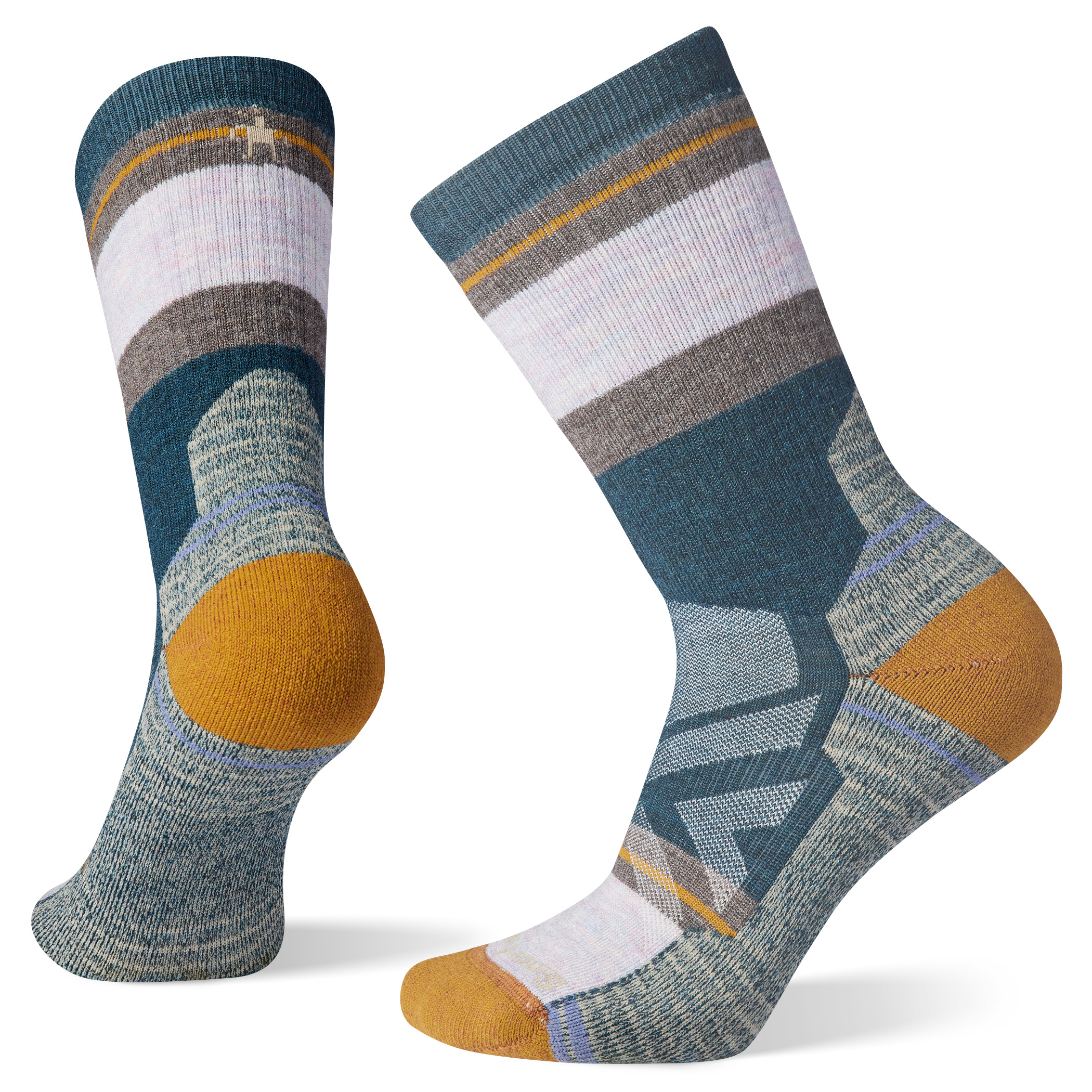Women's Hike Saturnsphere Crew Socks - Image 10