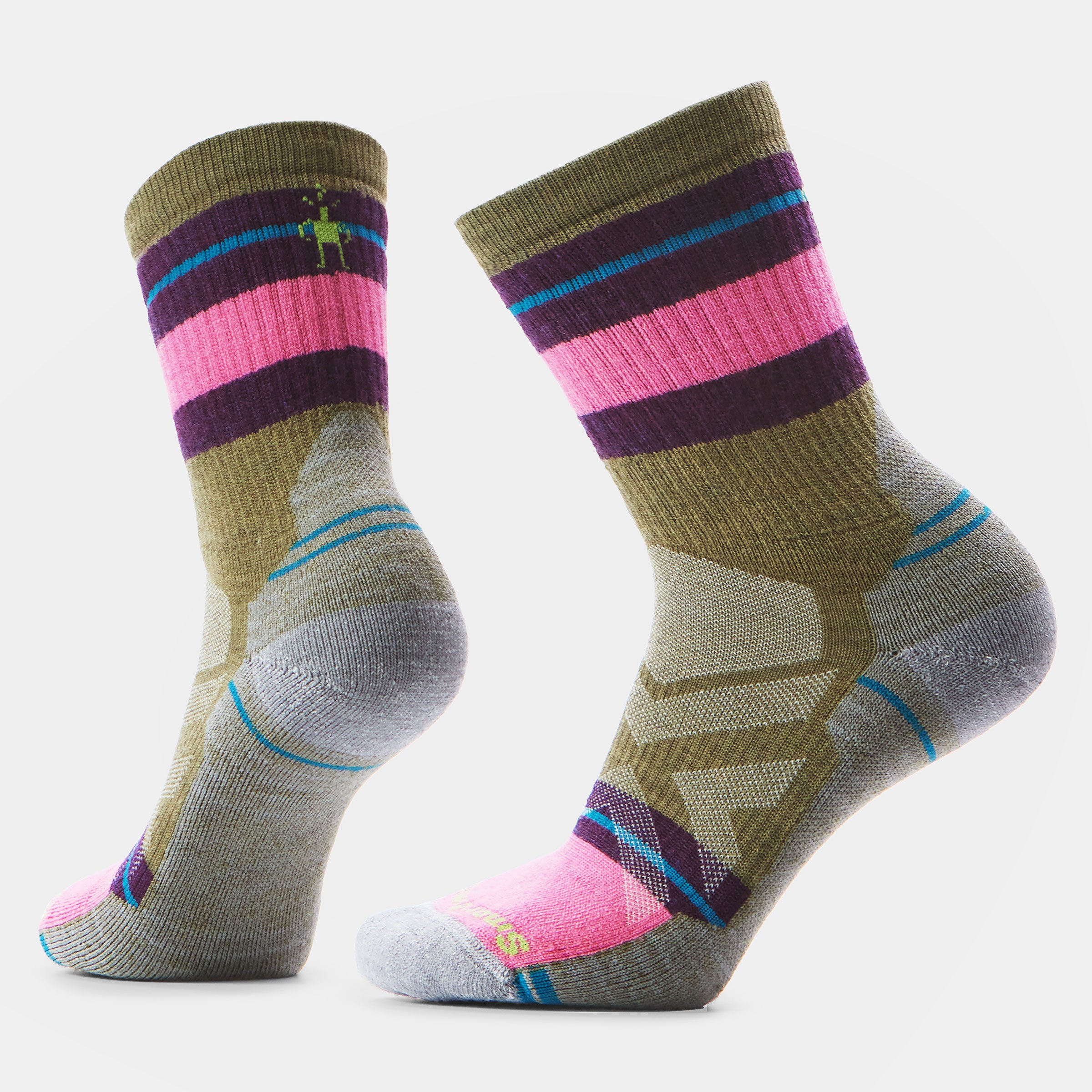 Women's Hike Saturnsphere Crew Socks - Image 4