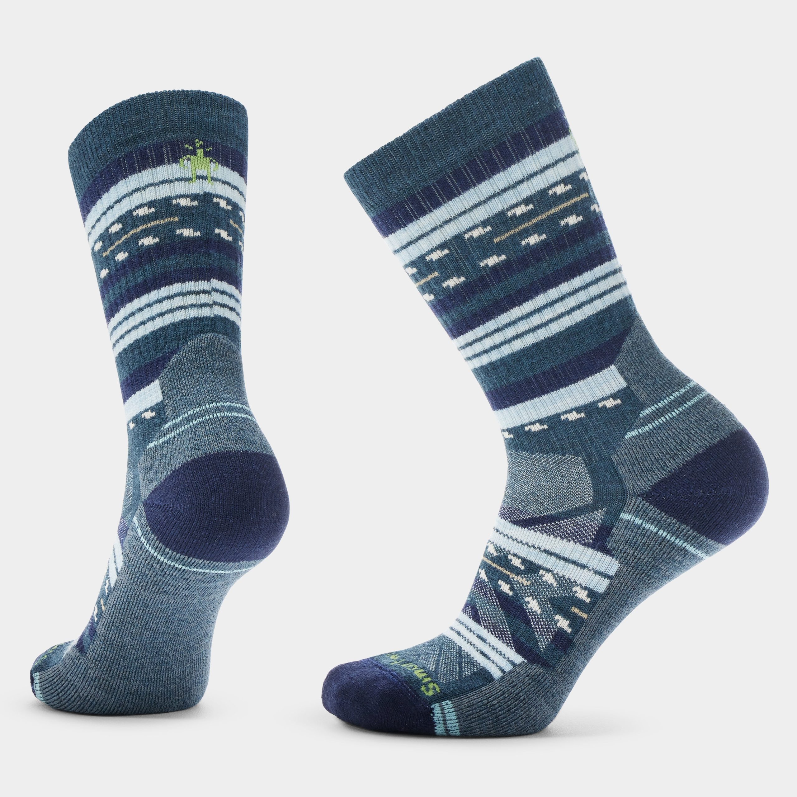 Women's Hike Margarita Crew Socks - Image 3