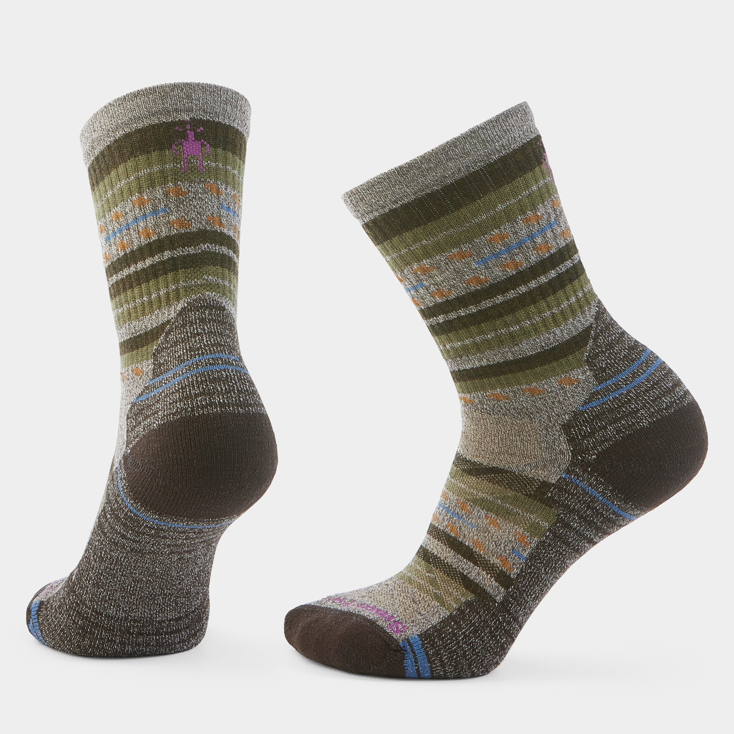 Women's Hike Margarita Crew Socks - Image 8