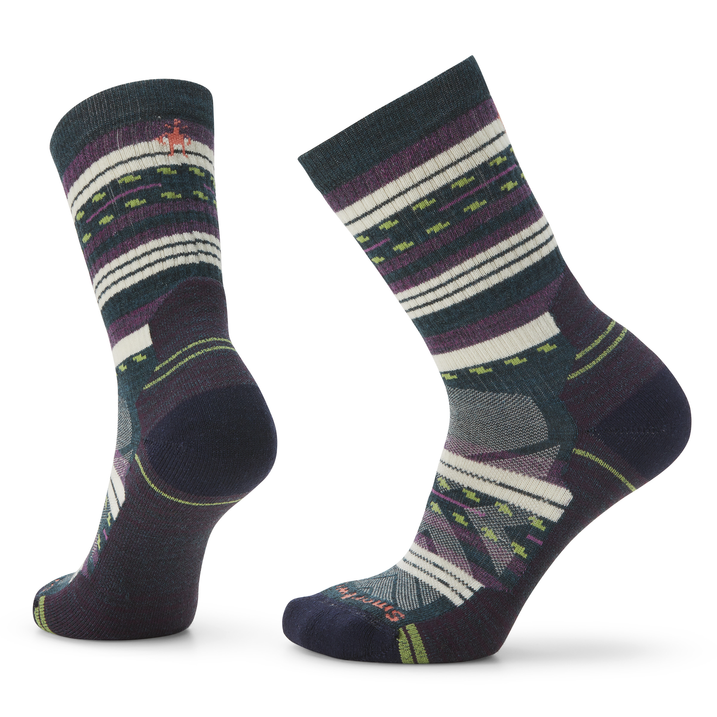 Women's Hike Margarita Crew Socks - Image 4