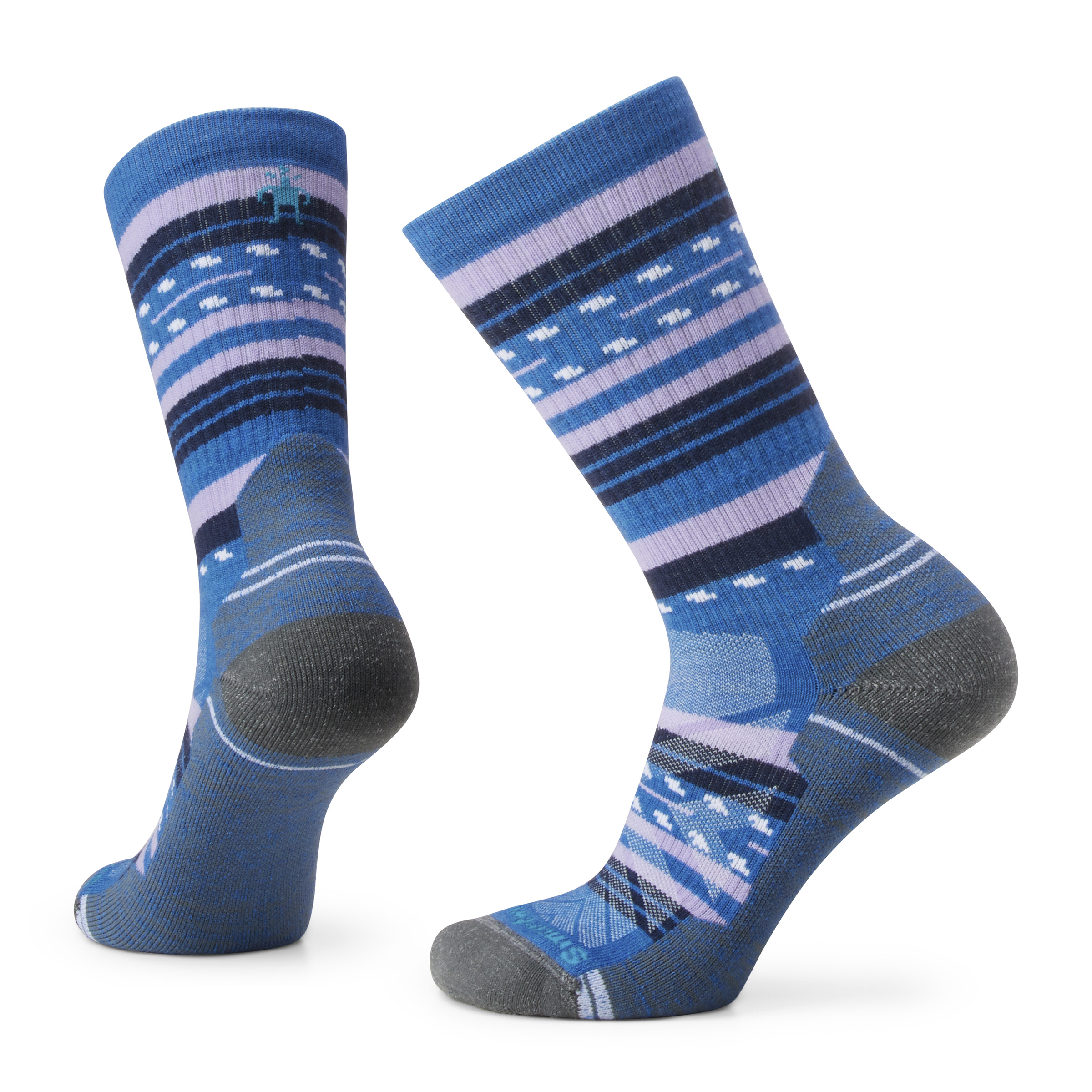 Women's Hike Margarita Crew Socks - Image 5