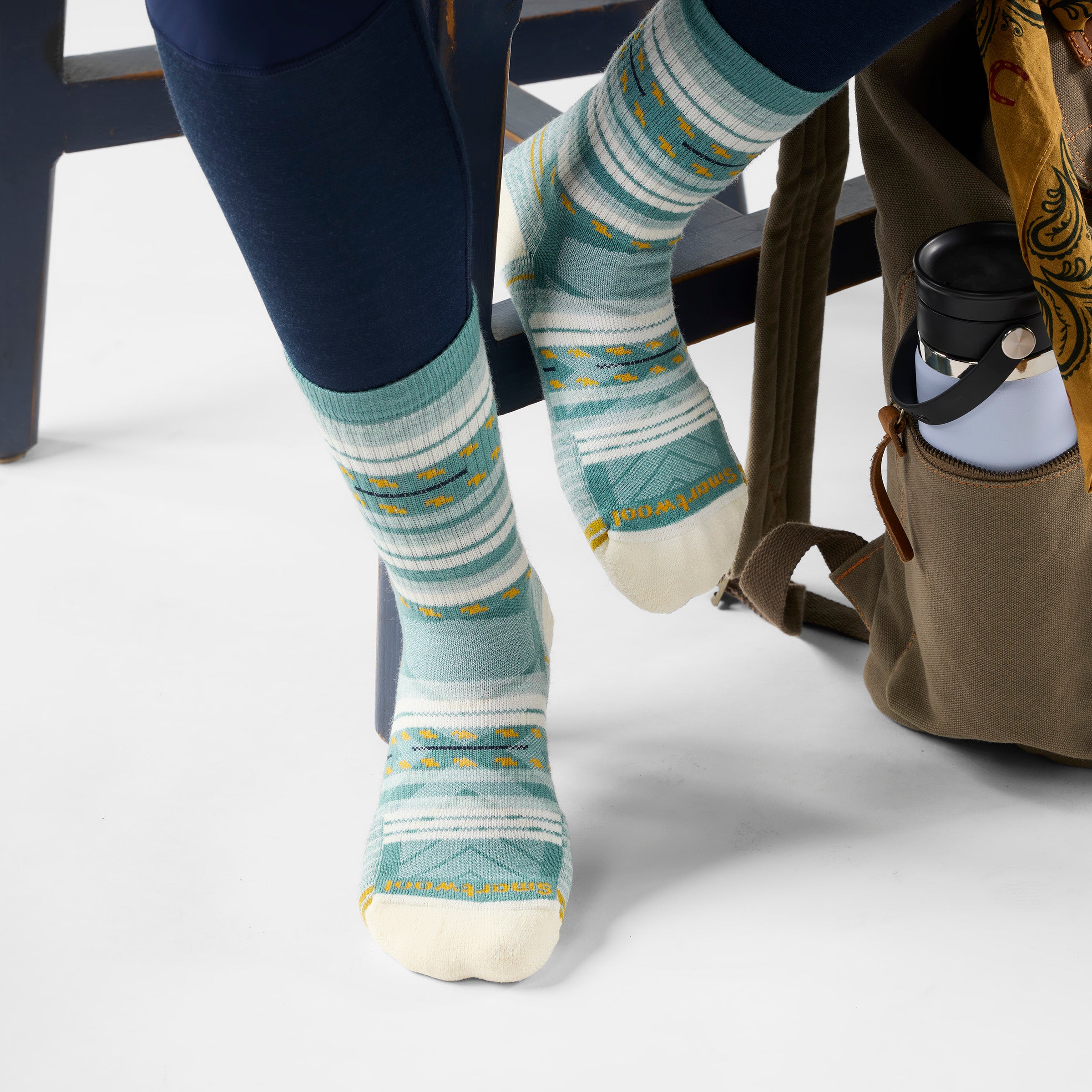 Women's Hike Margarita Crew Socks - Image 2