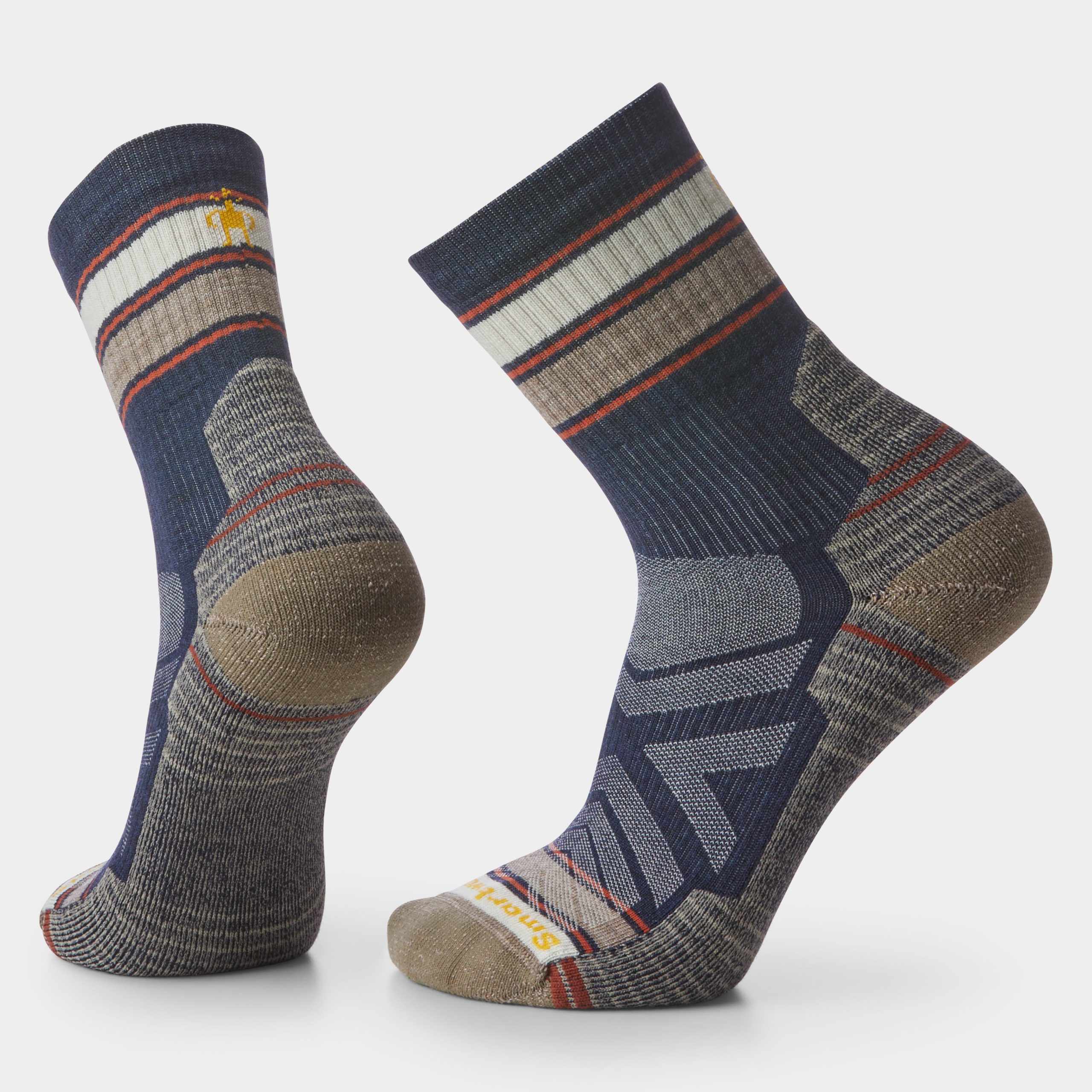 Hike Striped Mid Crew Socks - Image 9