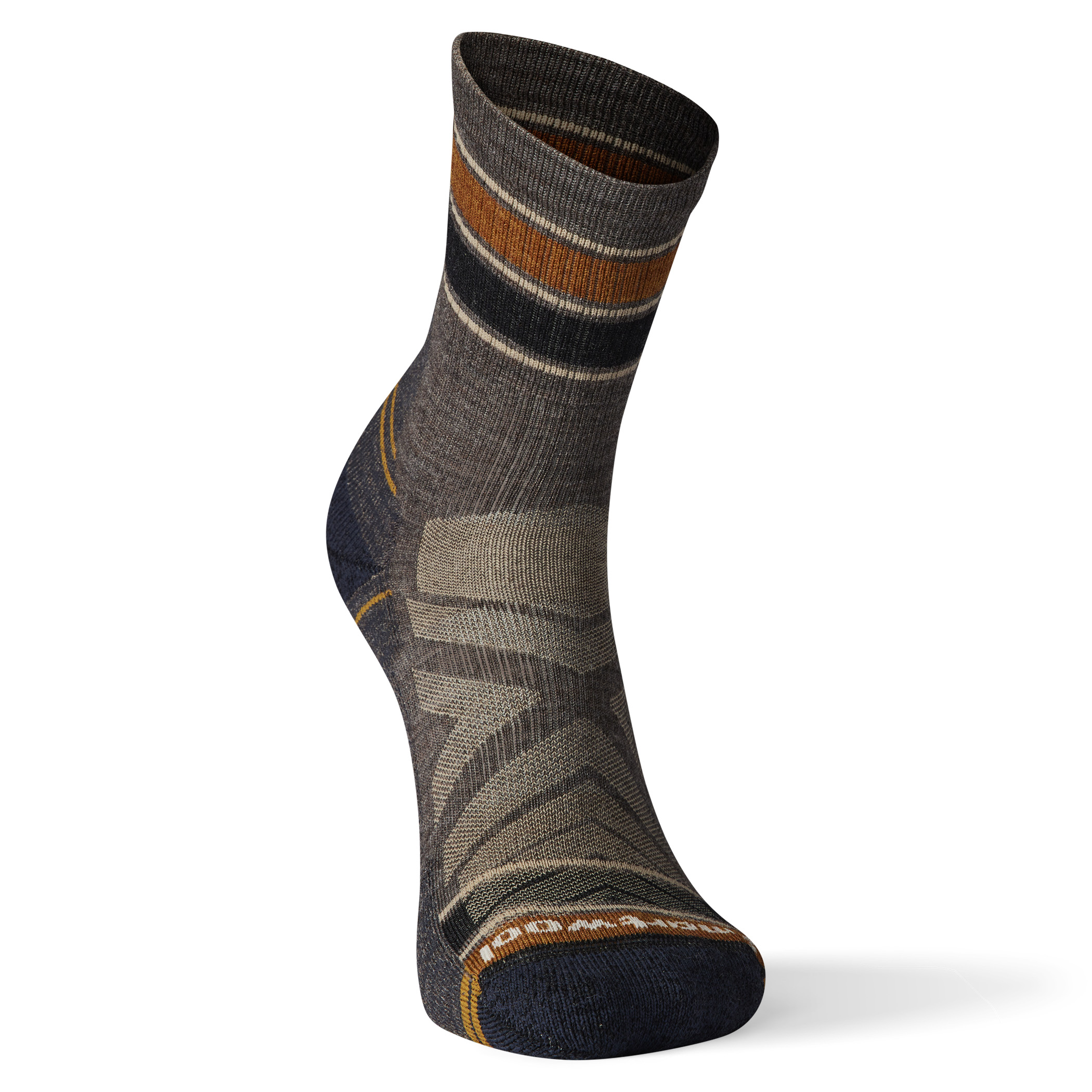 Hike Striped Mid Crew Socks - Image 8