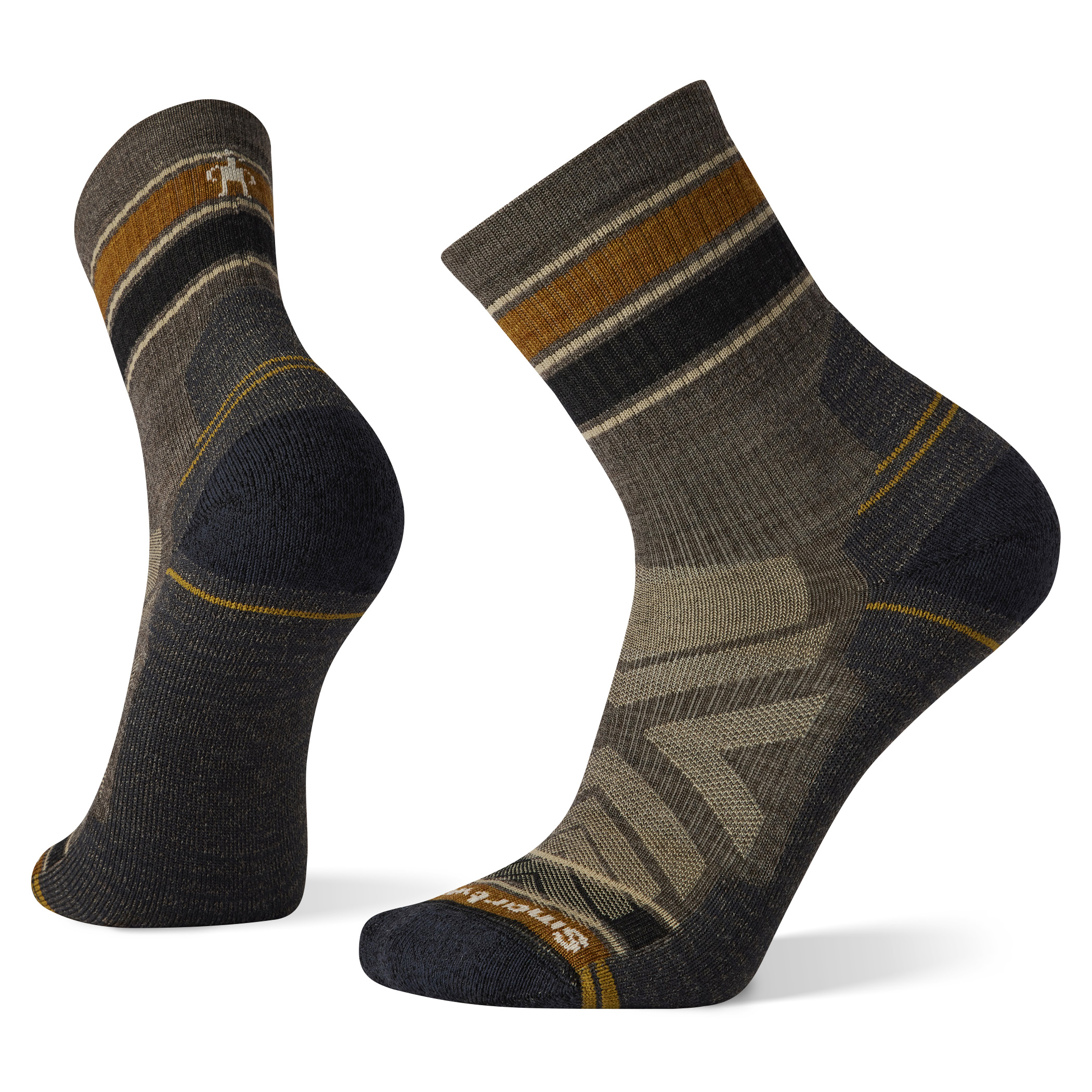 Hike Striped Mid Crew Socks - Image 7
