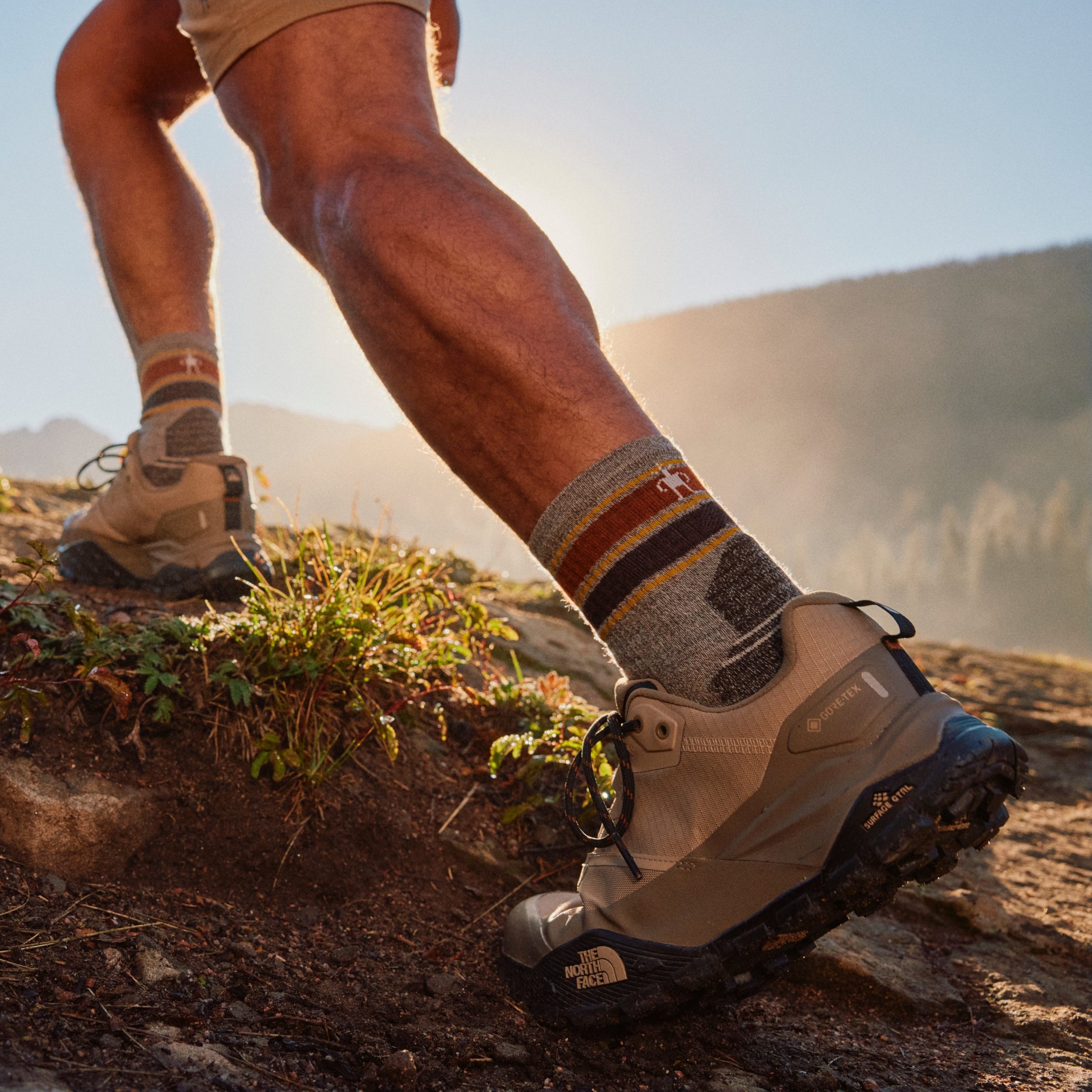 Hike Striped Mid Crew Socks - Image 5