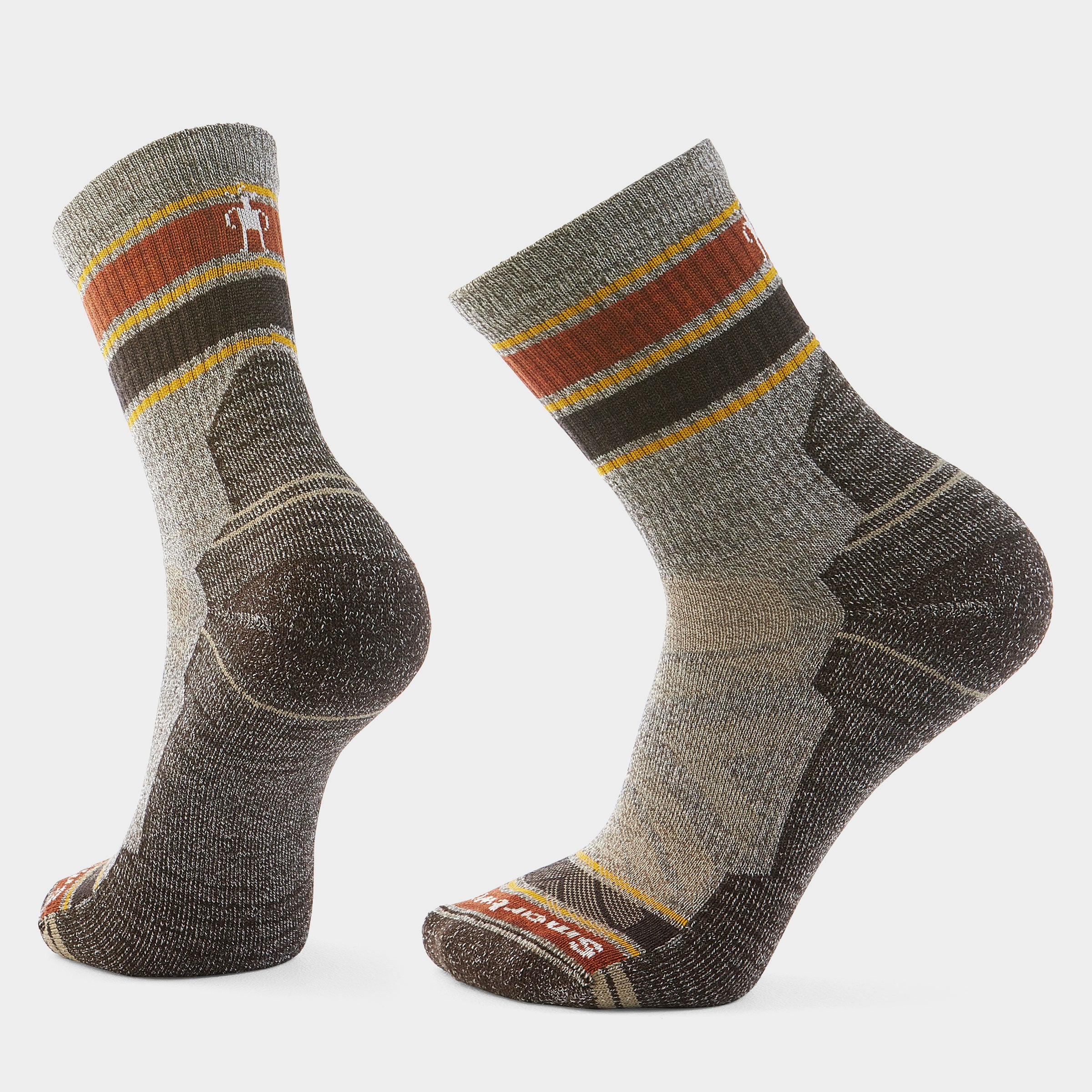 Hike Striped Mid Crew Socks - Image 3