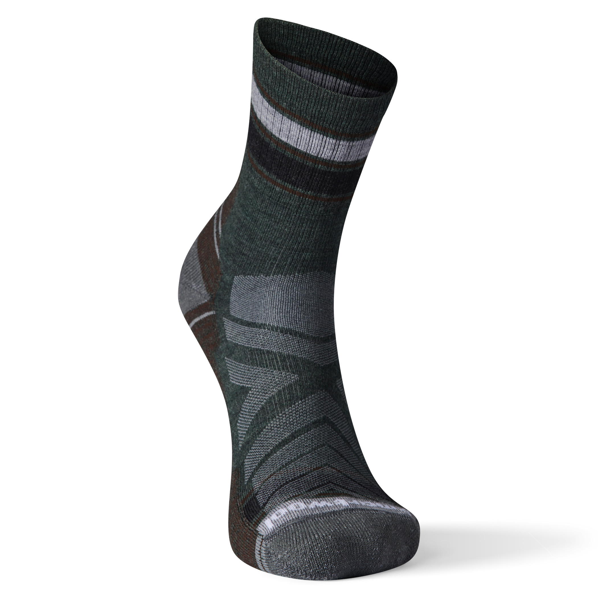 Hike Striped Mid Crew Socks - Image 11