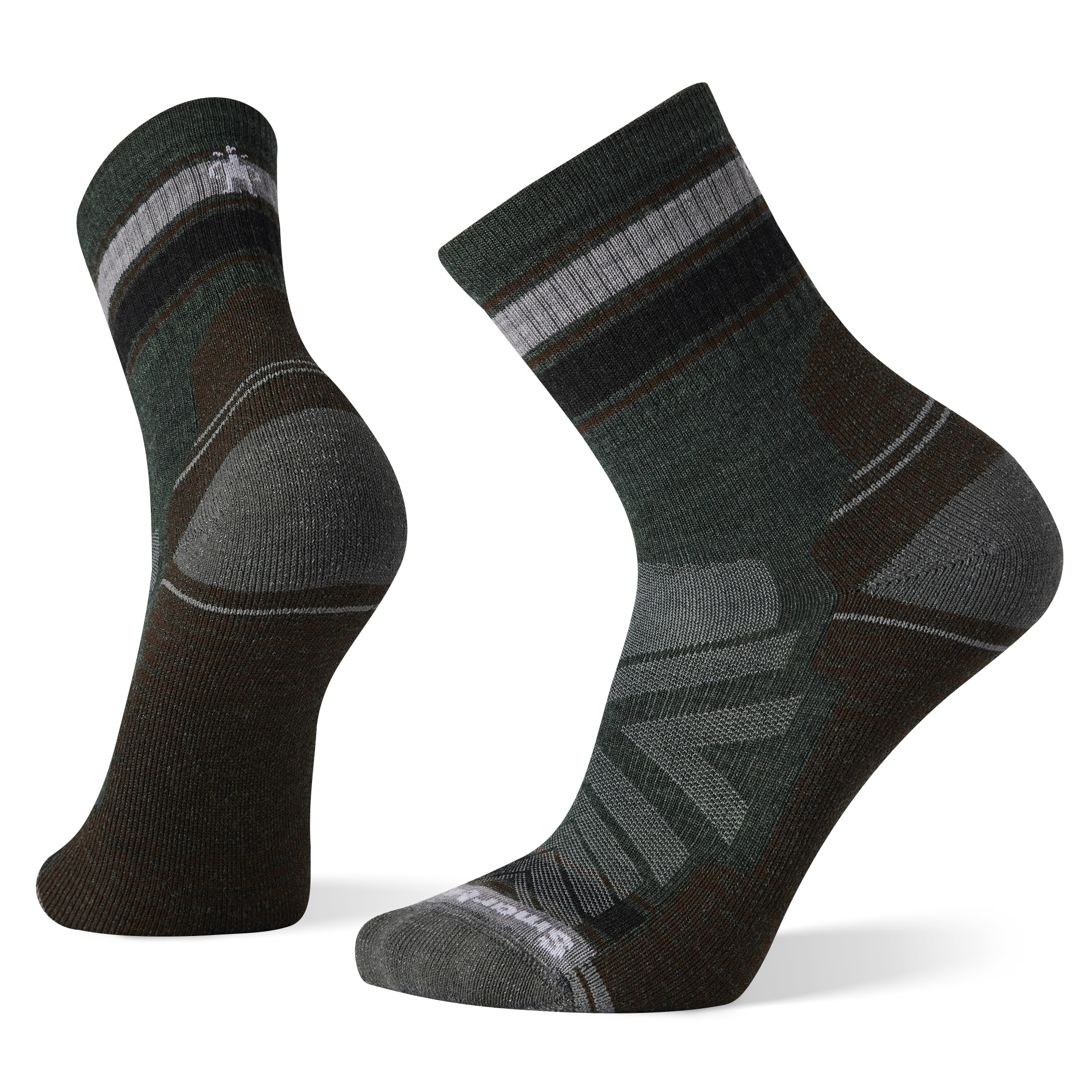 Hike Striped Mid Crew Socks - Image 10