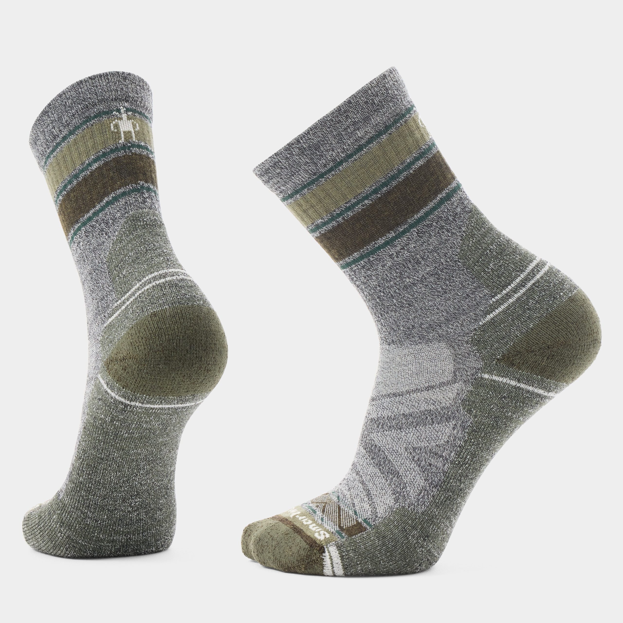 Hike Striped Mid Crew Socks - Image 6