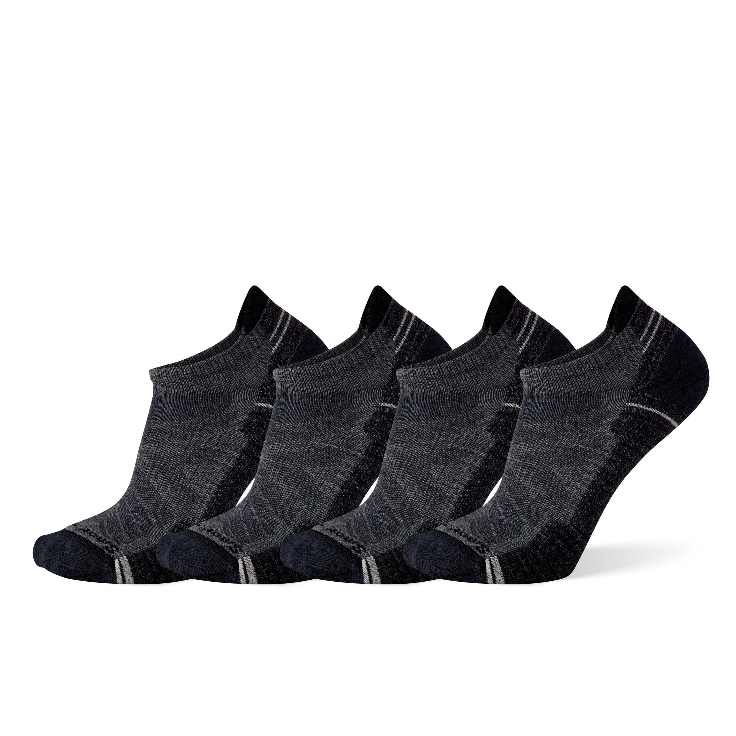 Hike Low Ankle Socks 4-Pack