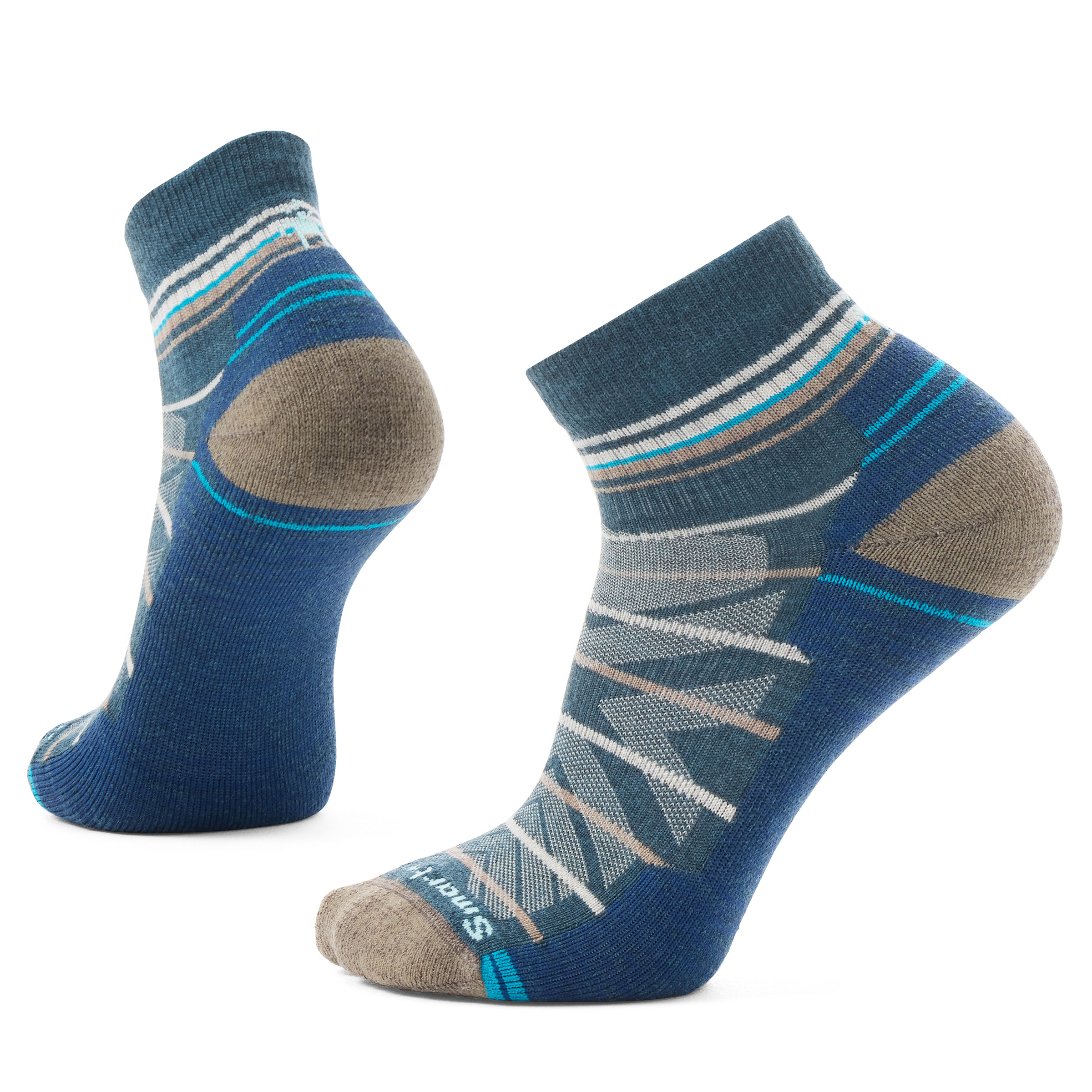 Hike Pattern Ankle Socks - Image 4