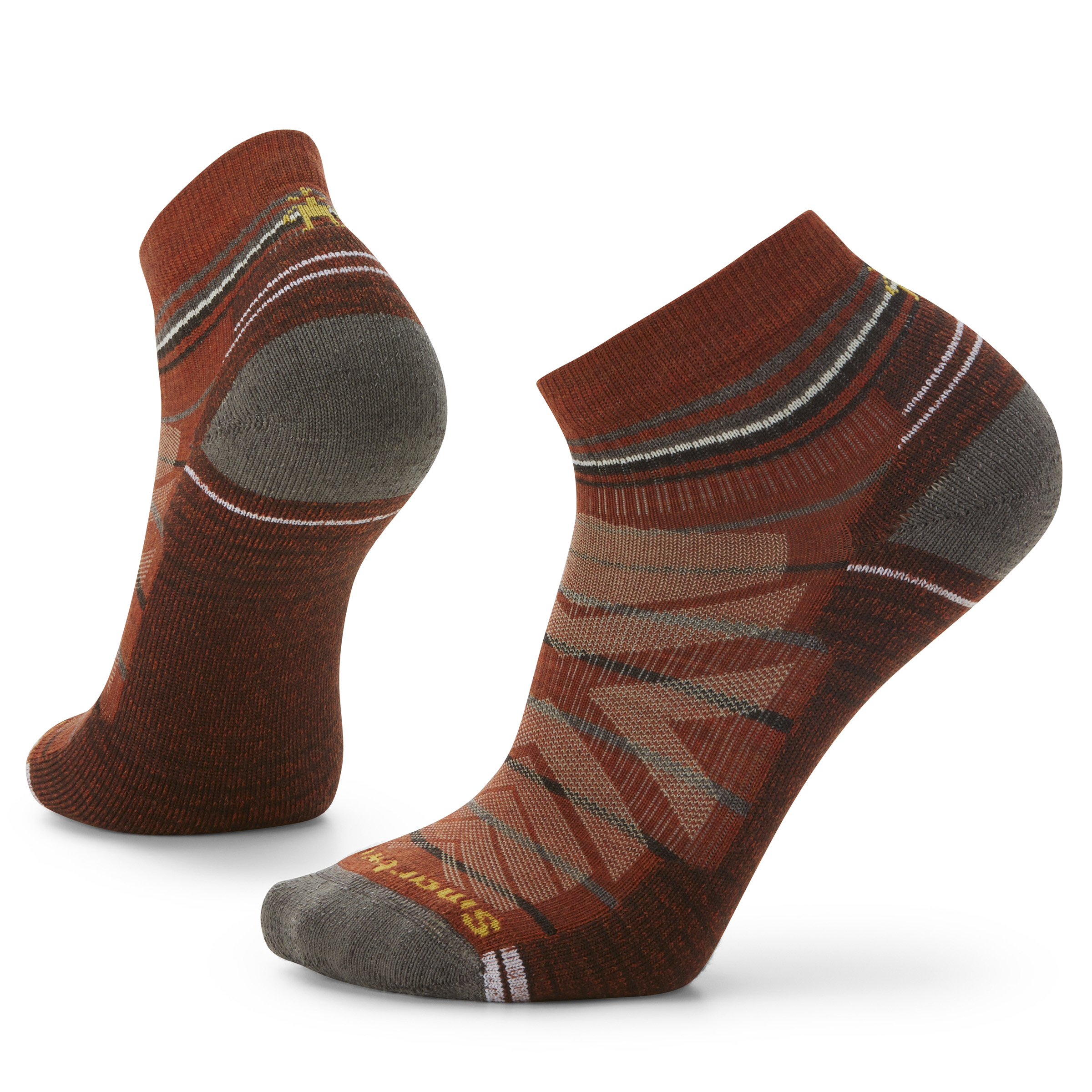 Hike Pattern Ankle Socks - Image 10