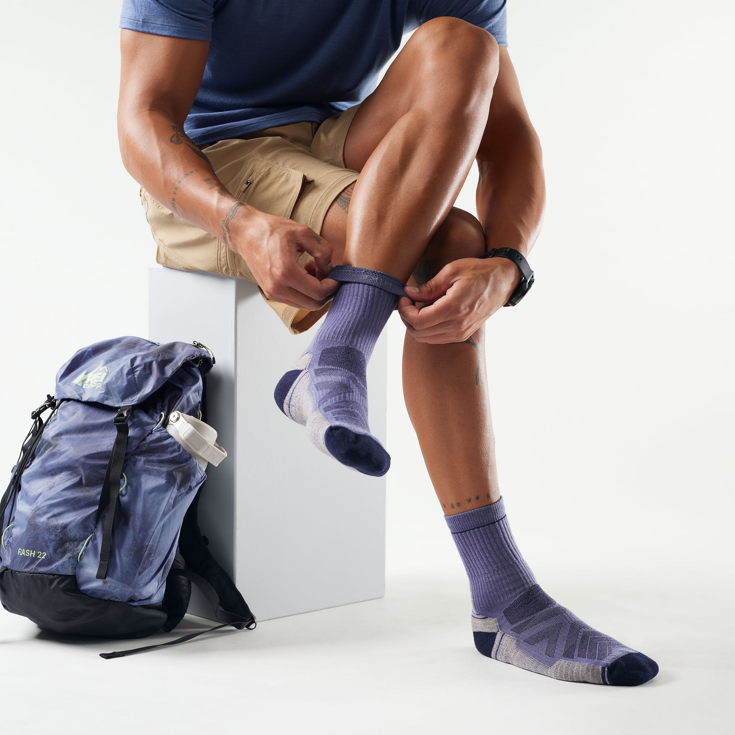 Hike Mid Crew Socks - Image 8
