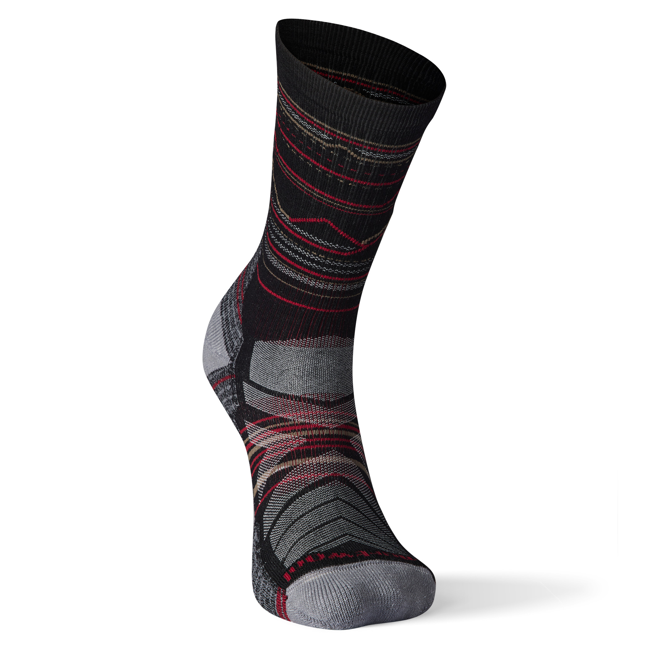 Hike Mountain Range Crew Socks - Image 14