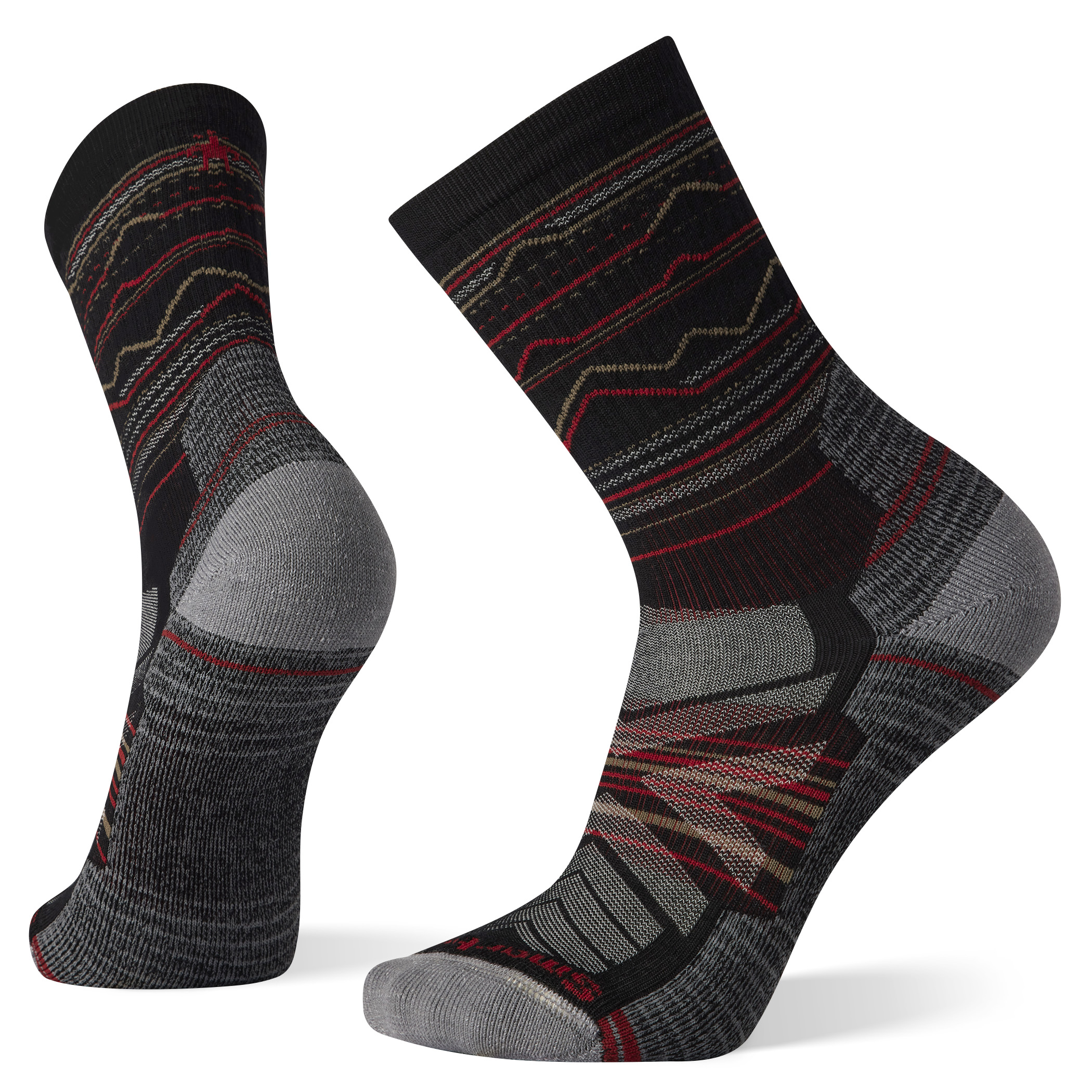 Hike Mountain Range Crew Socks - Image 13