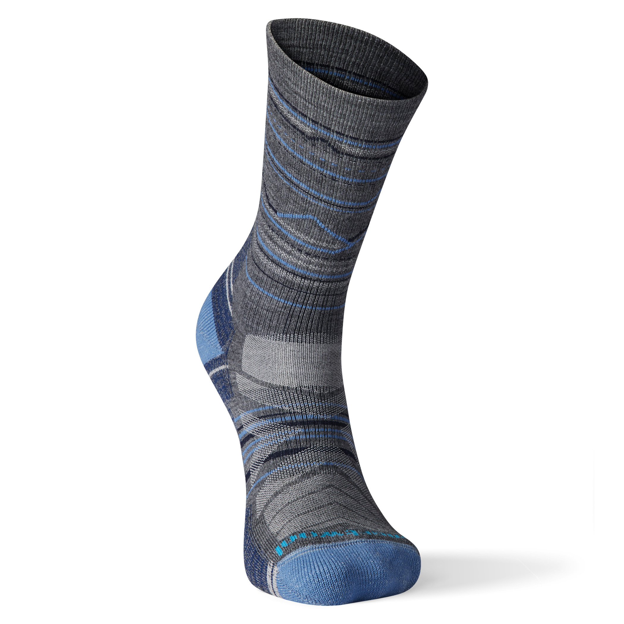Hike Mountain Range Crew Socks - Image 11
