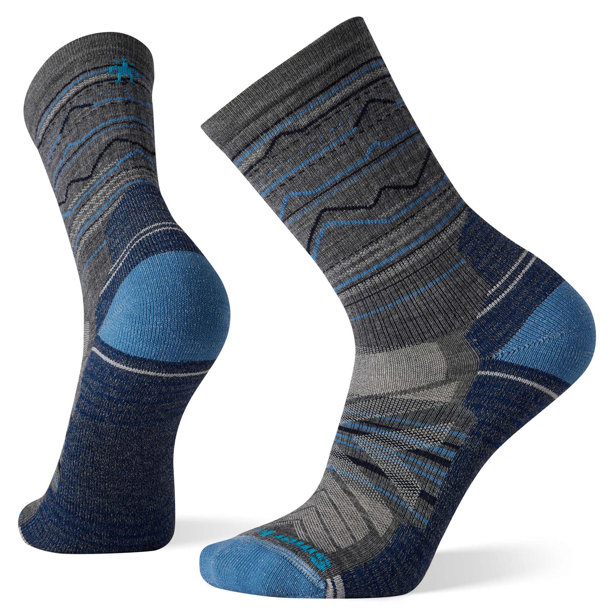 Hike Mountain Range Crew Socks - Image 10