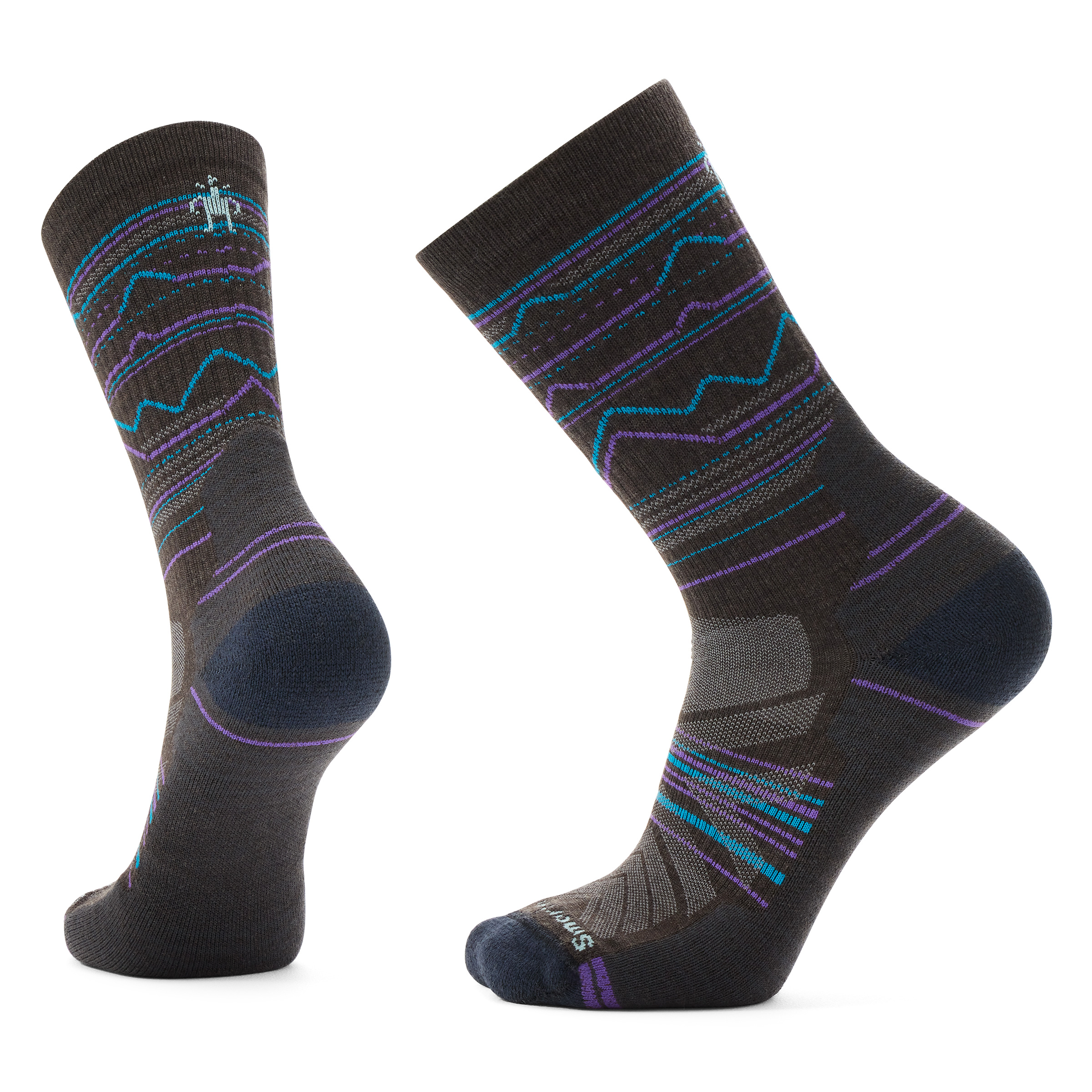 Hike Mountain Range Crew Socks - Image 7