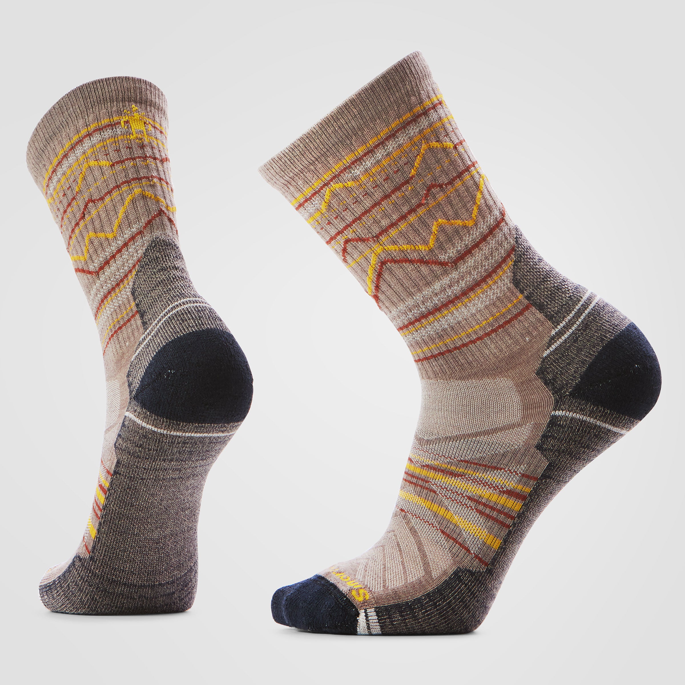 Hike Mountain Range Crew Socks - Image 8