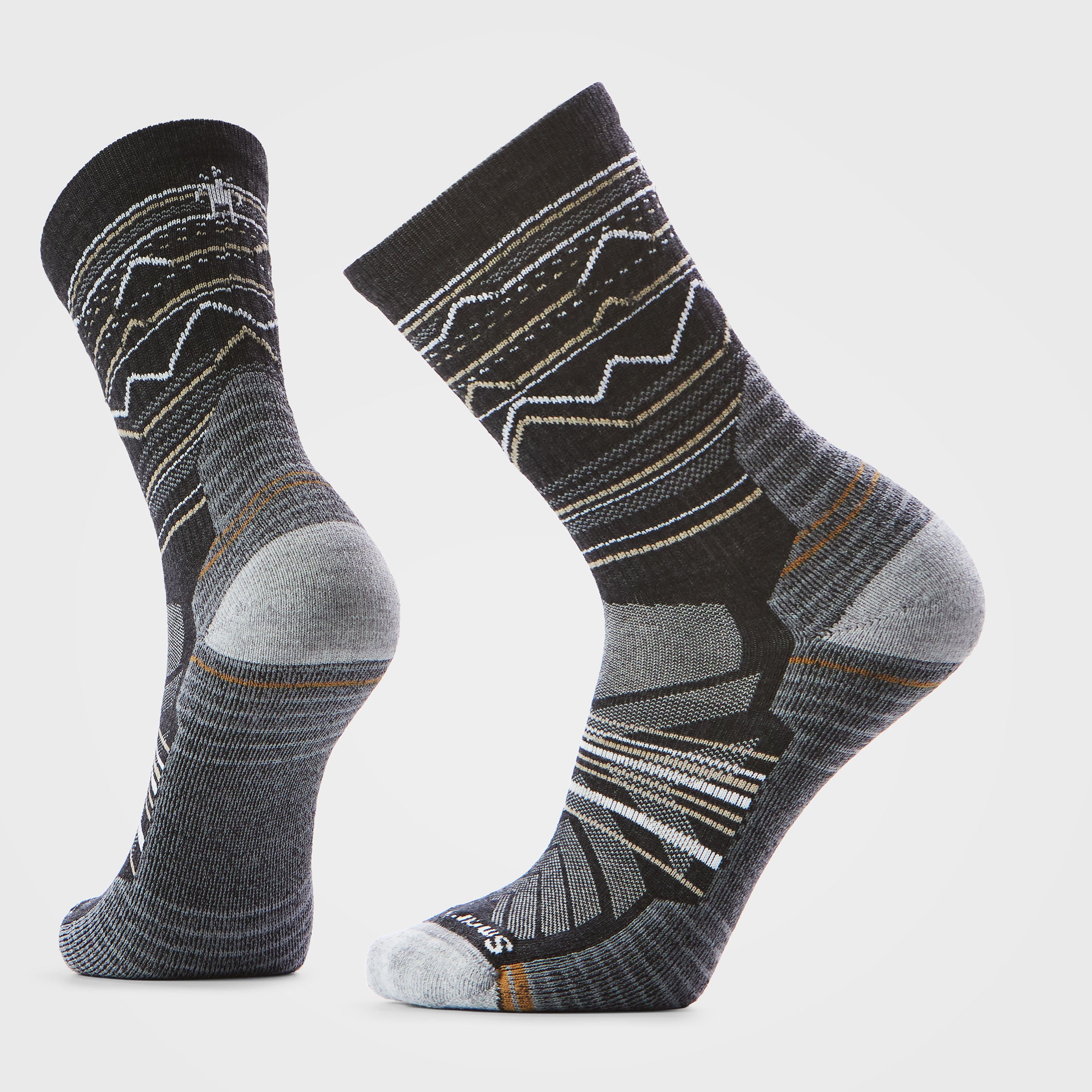 Hike Mountain Range Crew Socks - Image 4