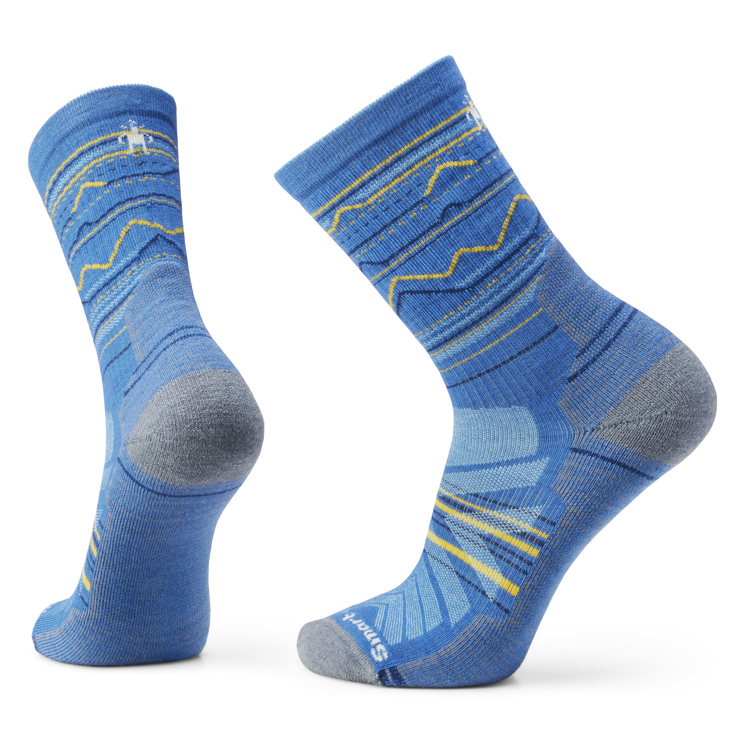 Hike Mountain Range Crew Socks - Image 6