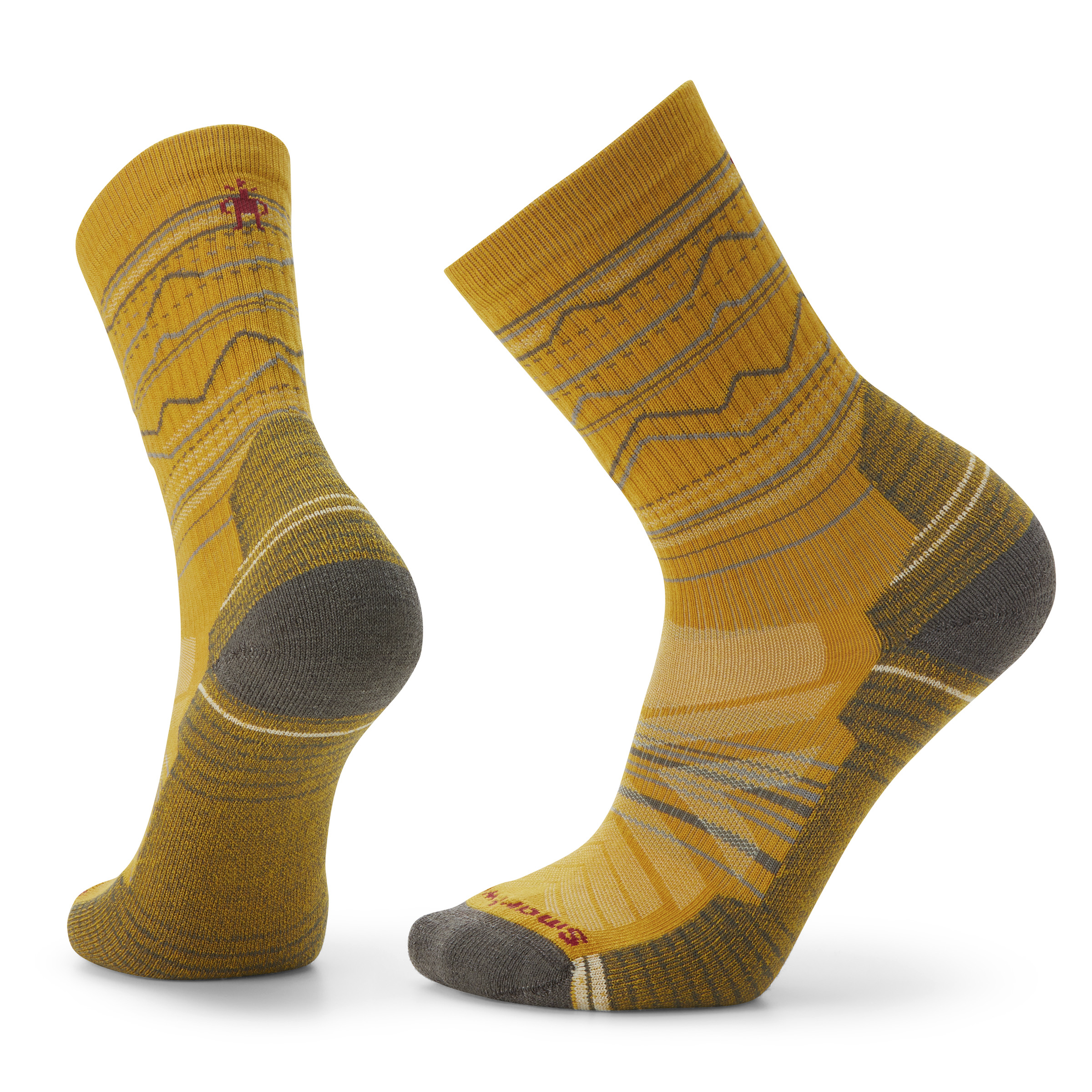Hike Mountain Range Crew Socks - Image 12