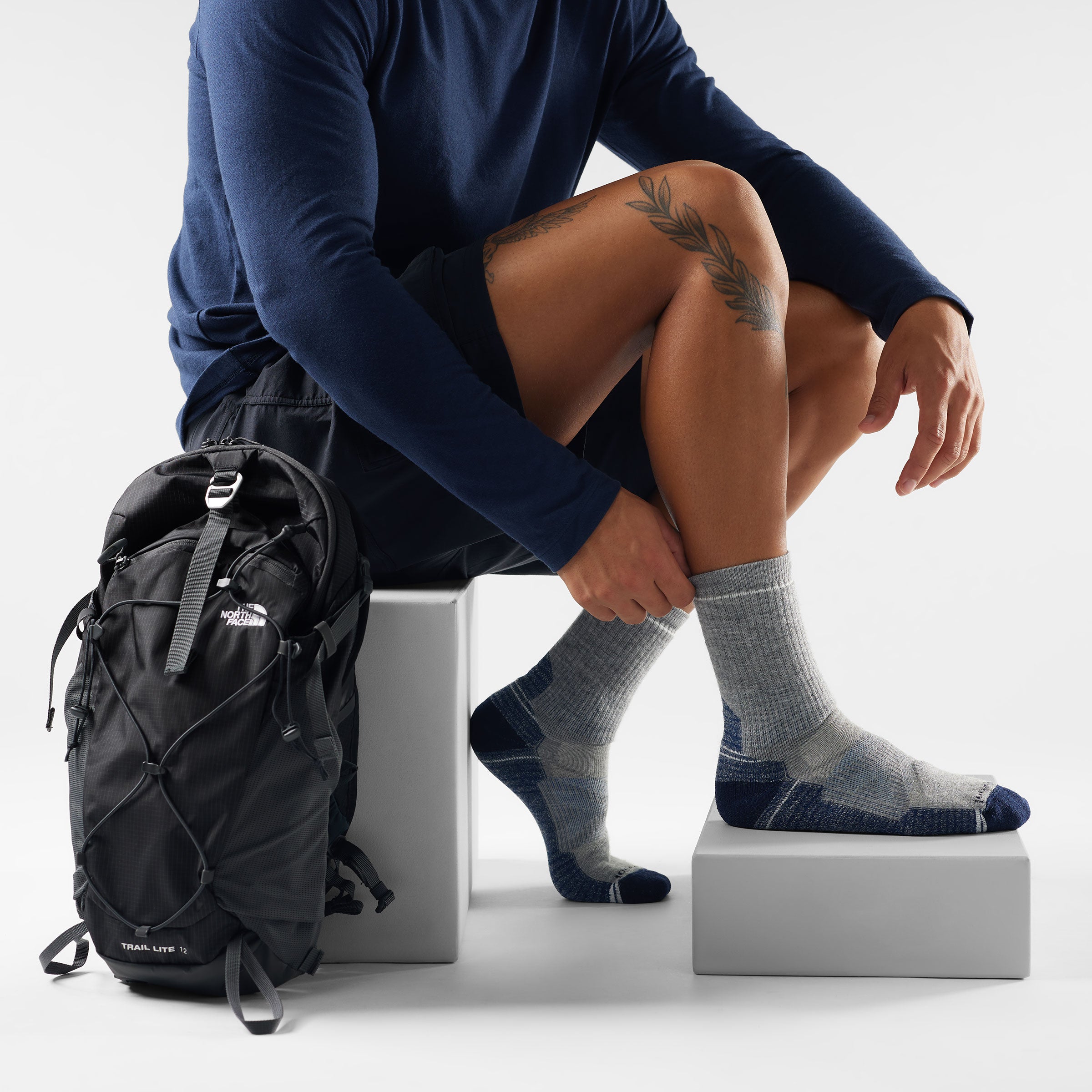 Hike Full Cushion Crew Socks - Image 7