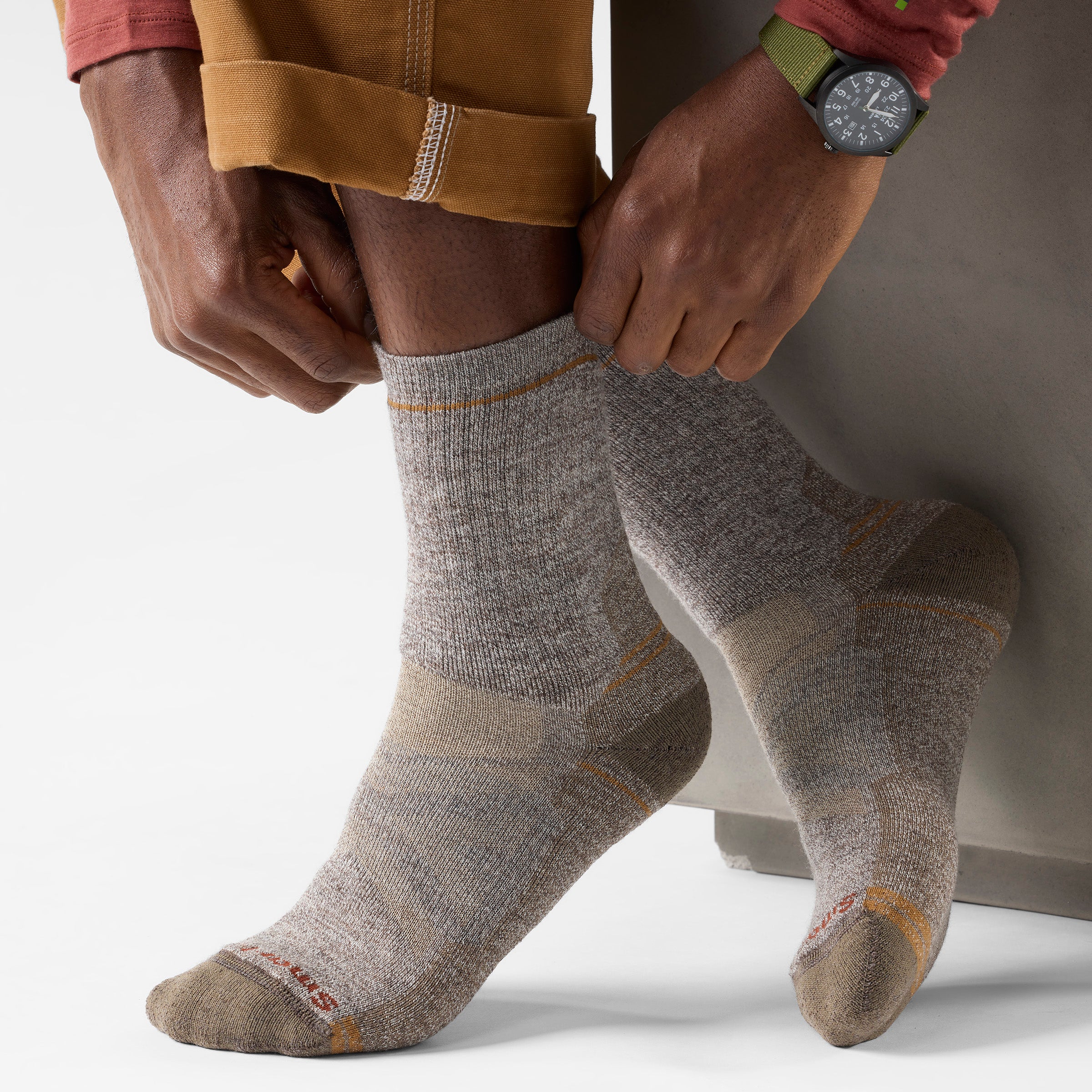 Hike Full Cushion Crew Socks - Image 2