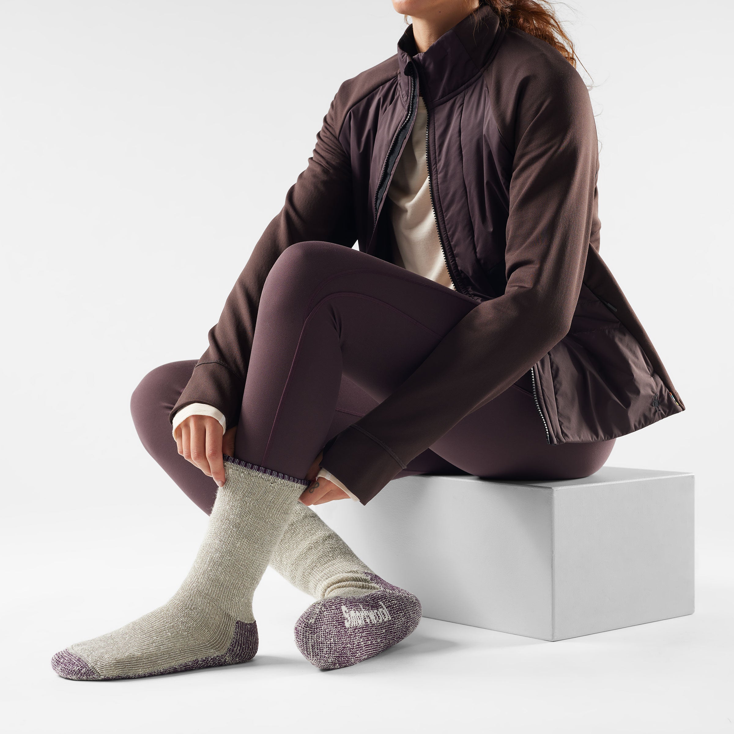 Women's Mountaineer Classic Edition Crew Socks - Image 2