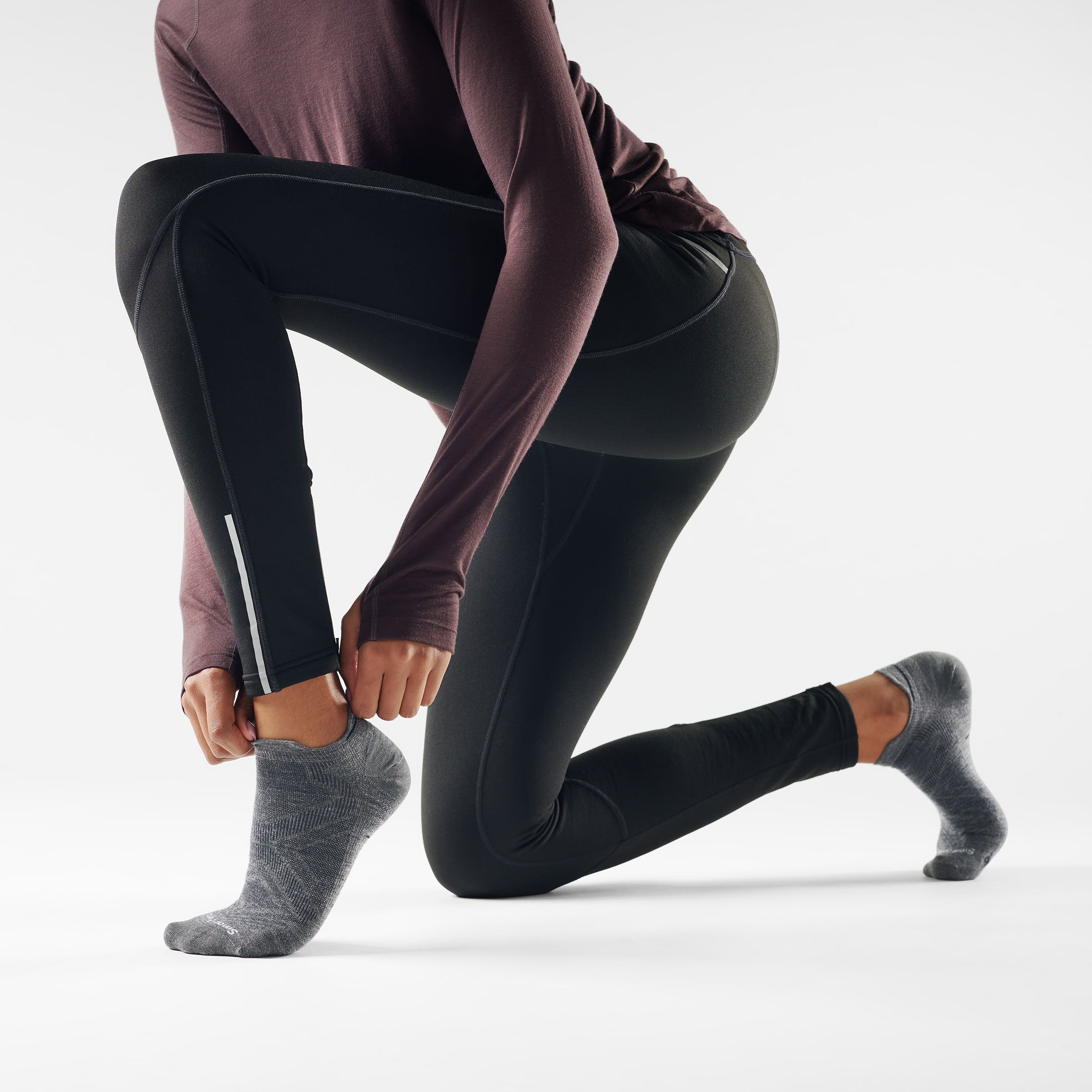 Run Low Ankle Socks - Image 2