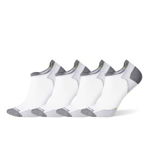 Run Low Ankle Socks 4-Pack