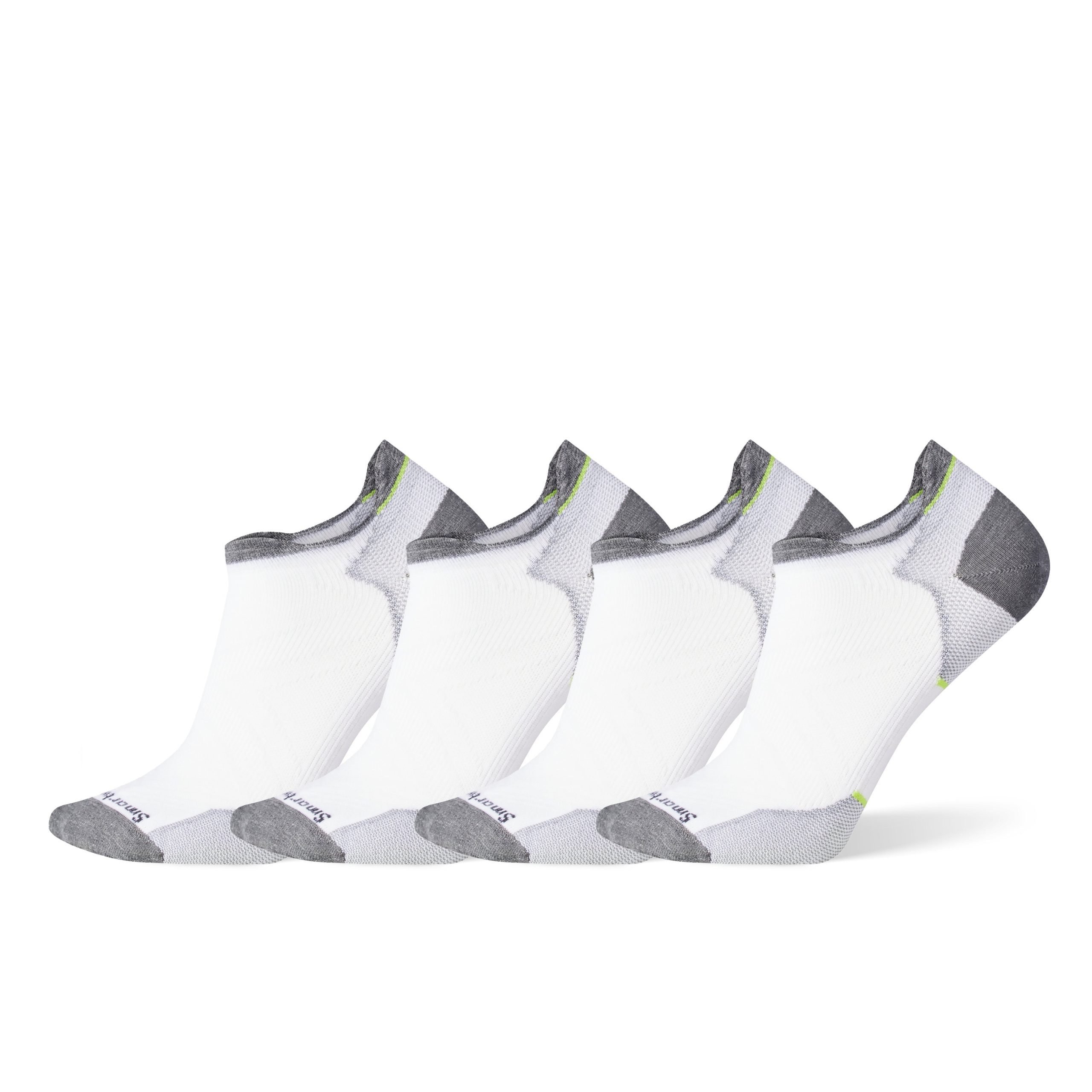 Run Low Ankle Socks 4-Pack
