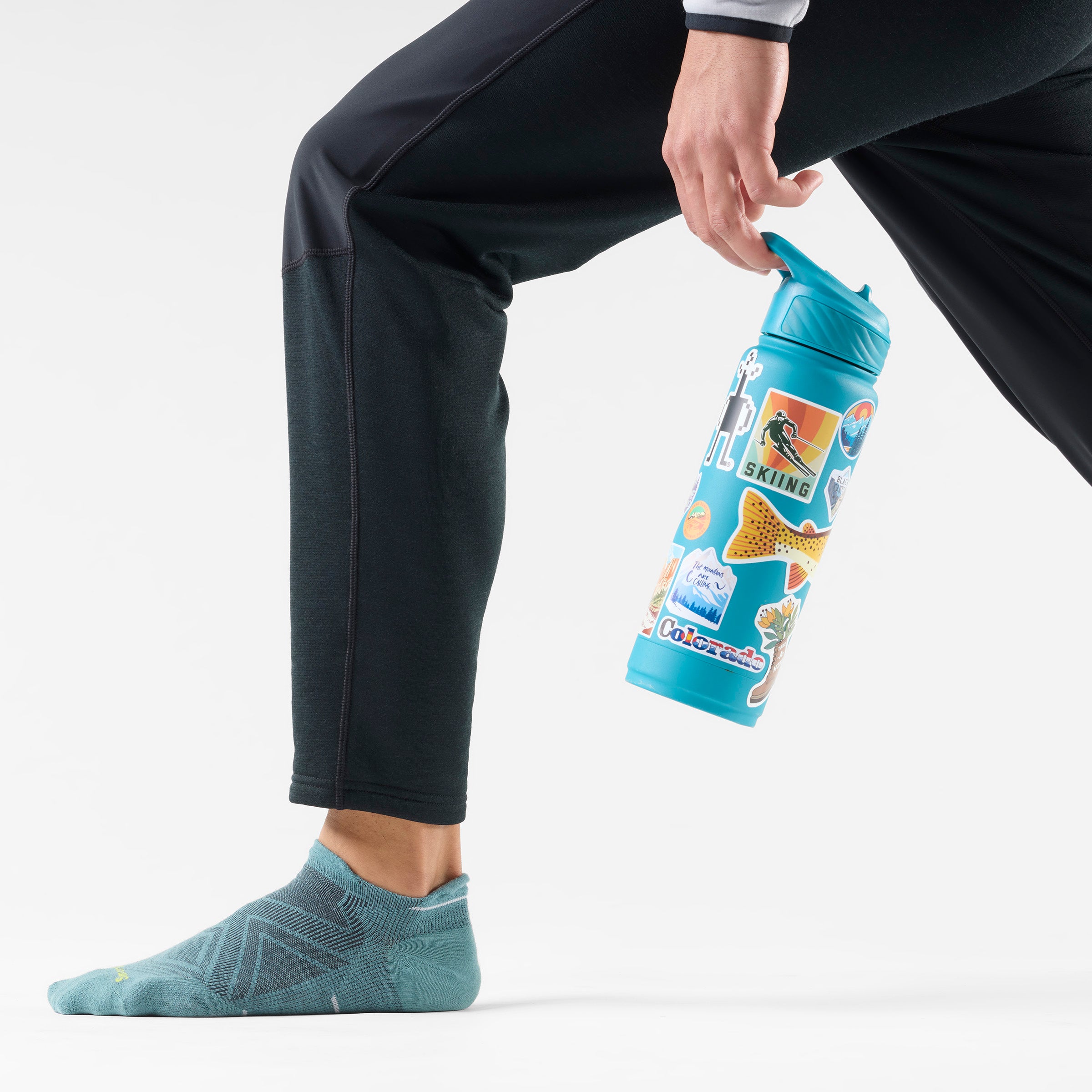 Run Low Ankle Socks - Image 4