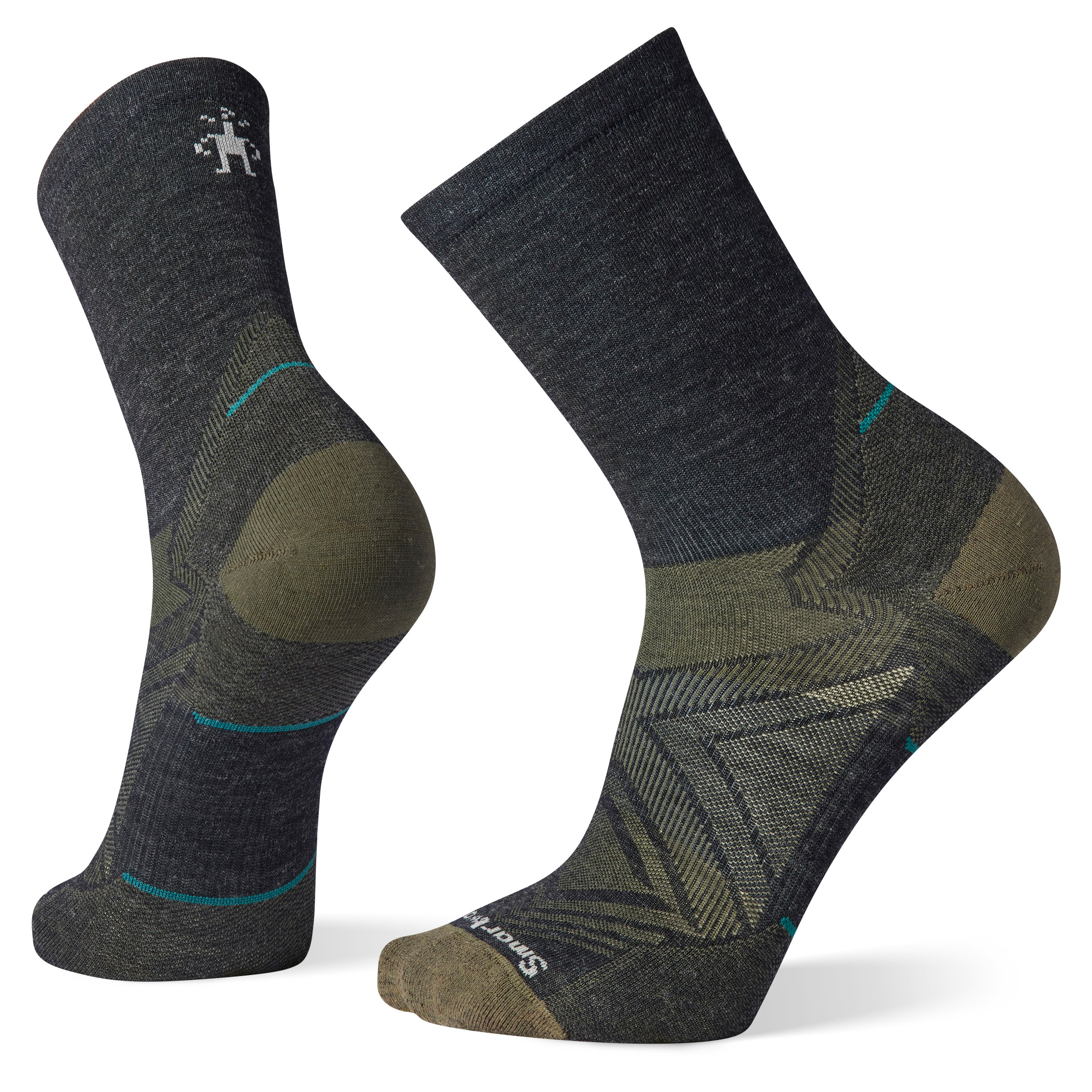 Run Mid Crew Socks - Image 3