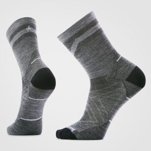 Run Mid Crew Pattern Socks